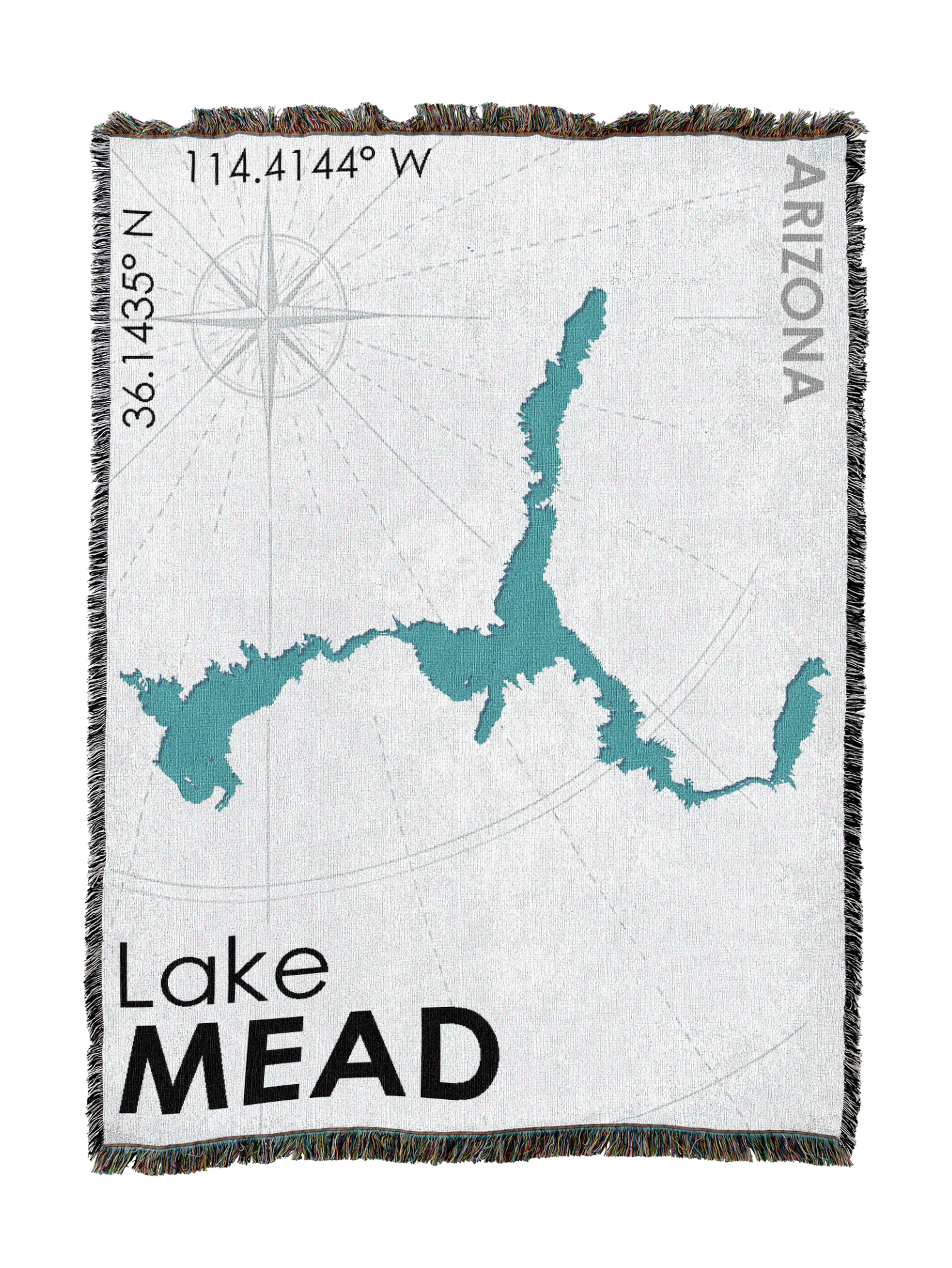 Lake Mead AZ Blanket