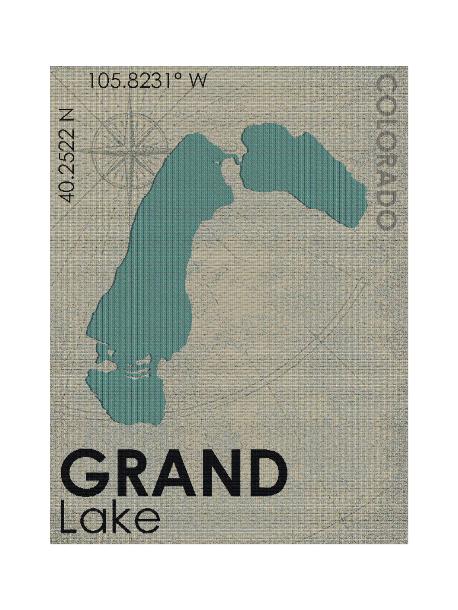 Grand Lake Co Blanket