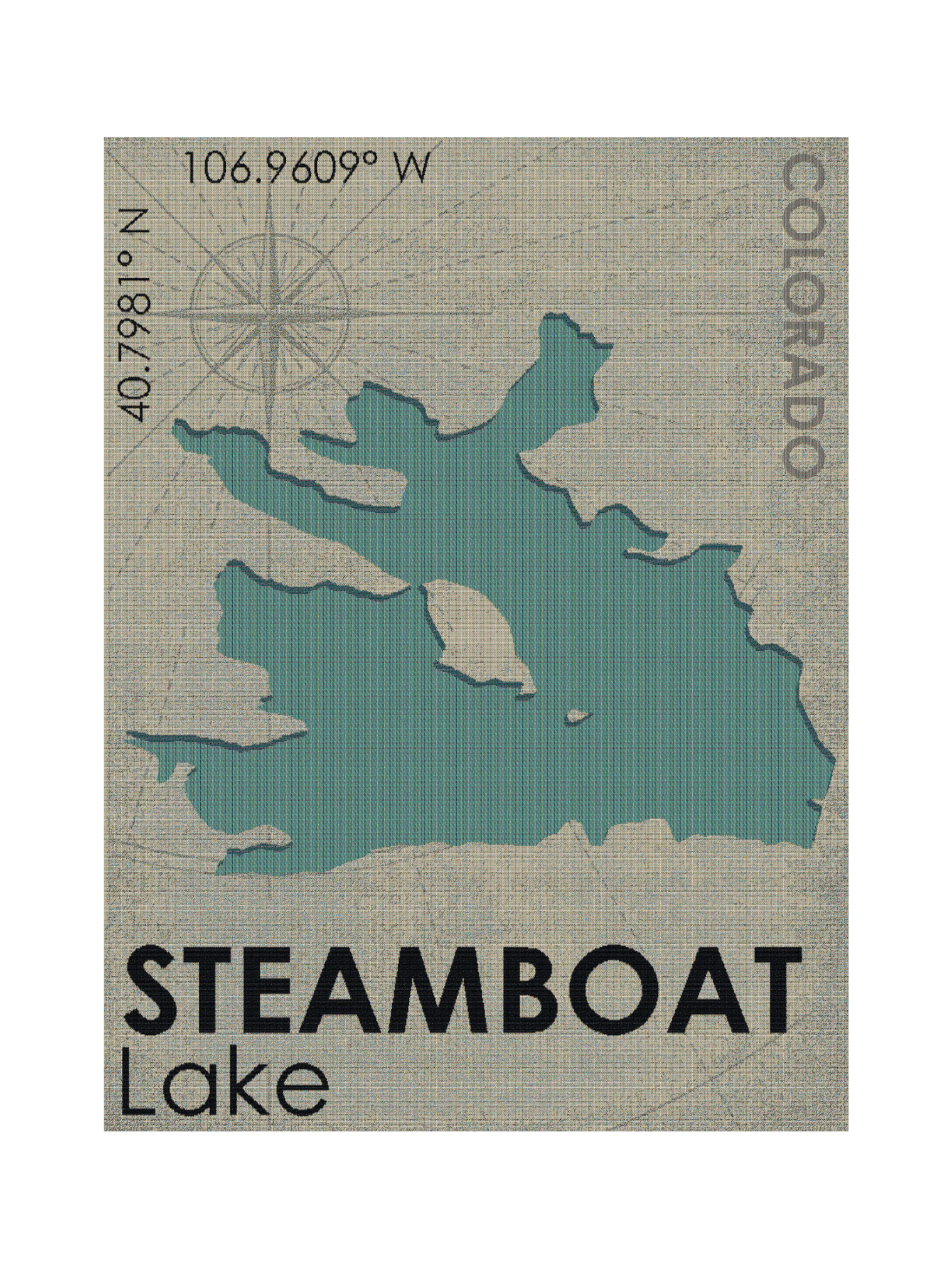 Steamboat Lake Co Blanket