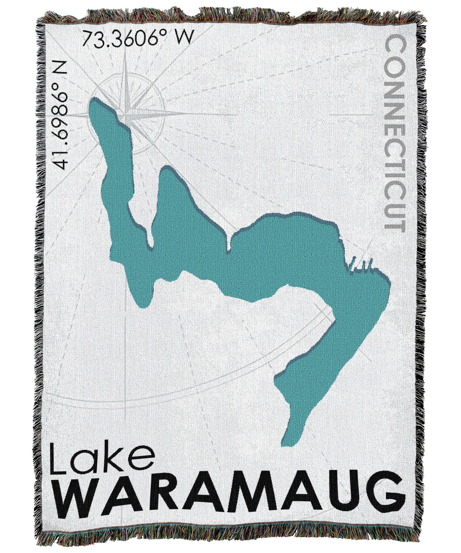 Lake Waramaug CT Blanket
