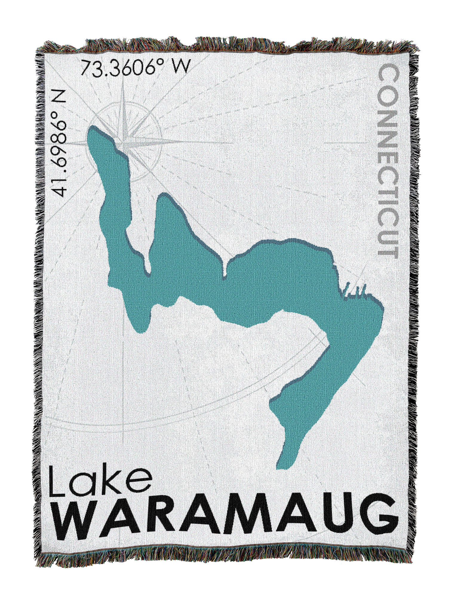 Lake Waramaug CT Blanket