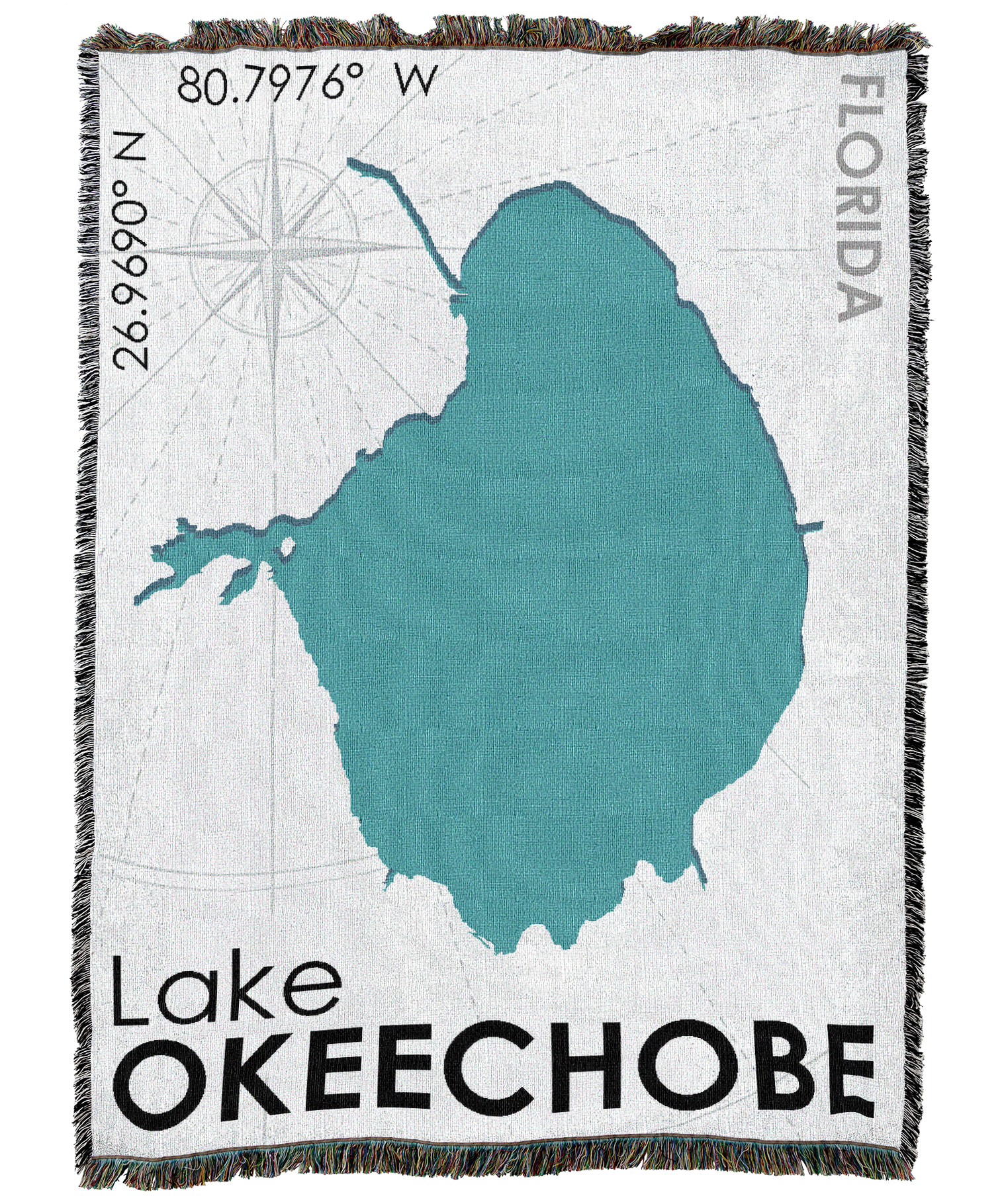 Lake Okeechobee FL Blanket