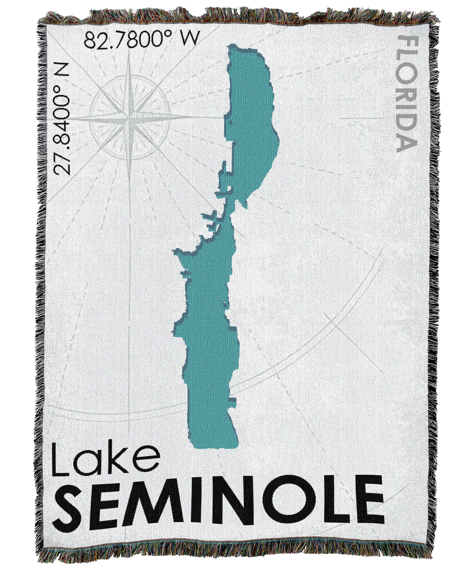 Lake Seminole FL Blanket