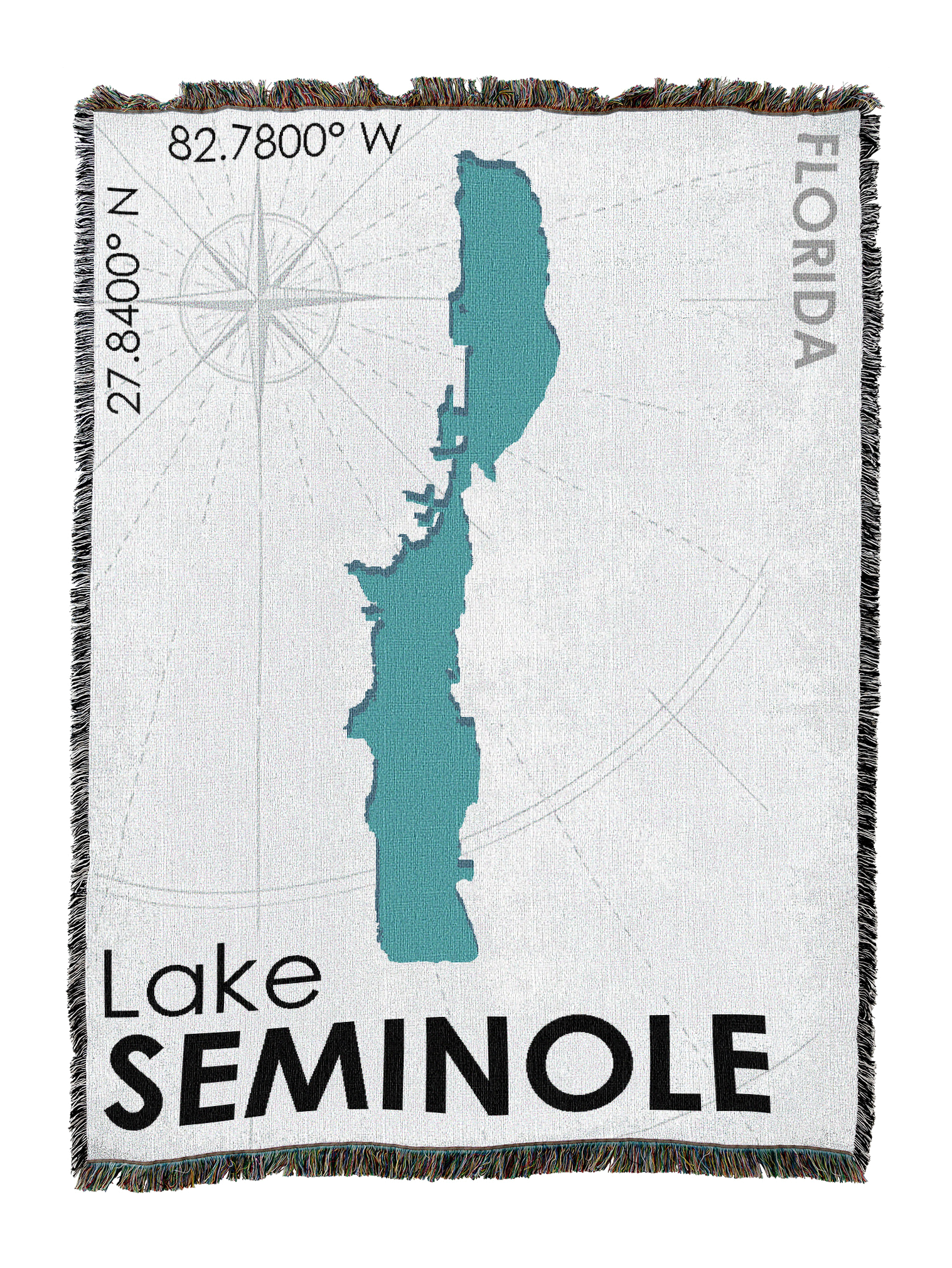 Lake Seminole Fl Blanket