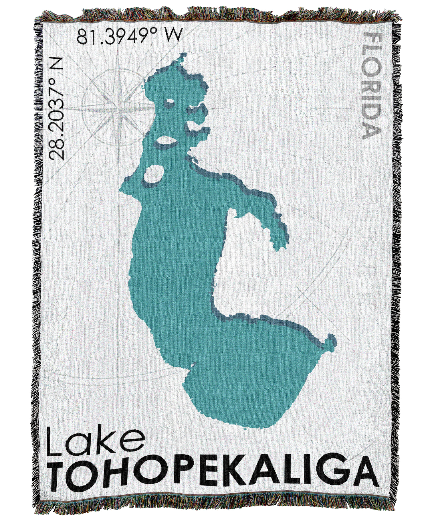 Lake Tohopekaliga FL Blanket