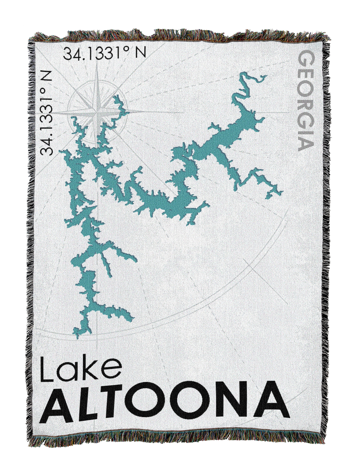 Lake Allatoona GA Blanket