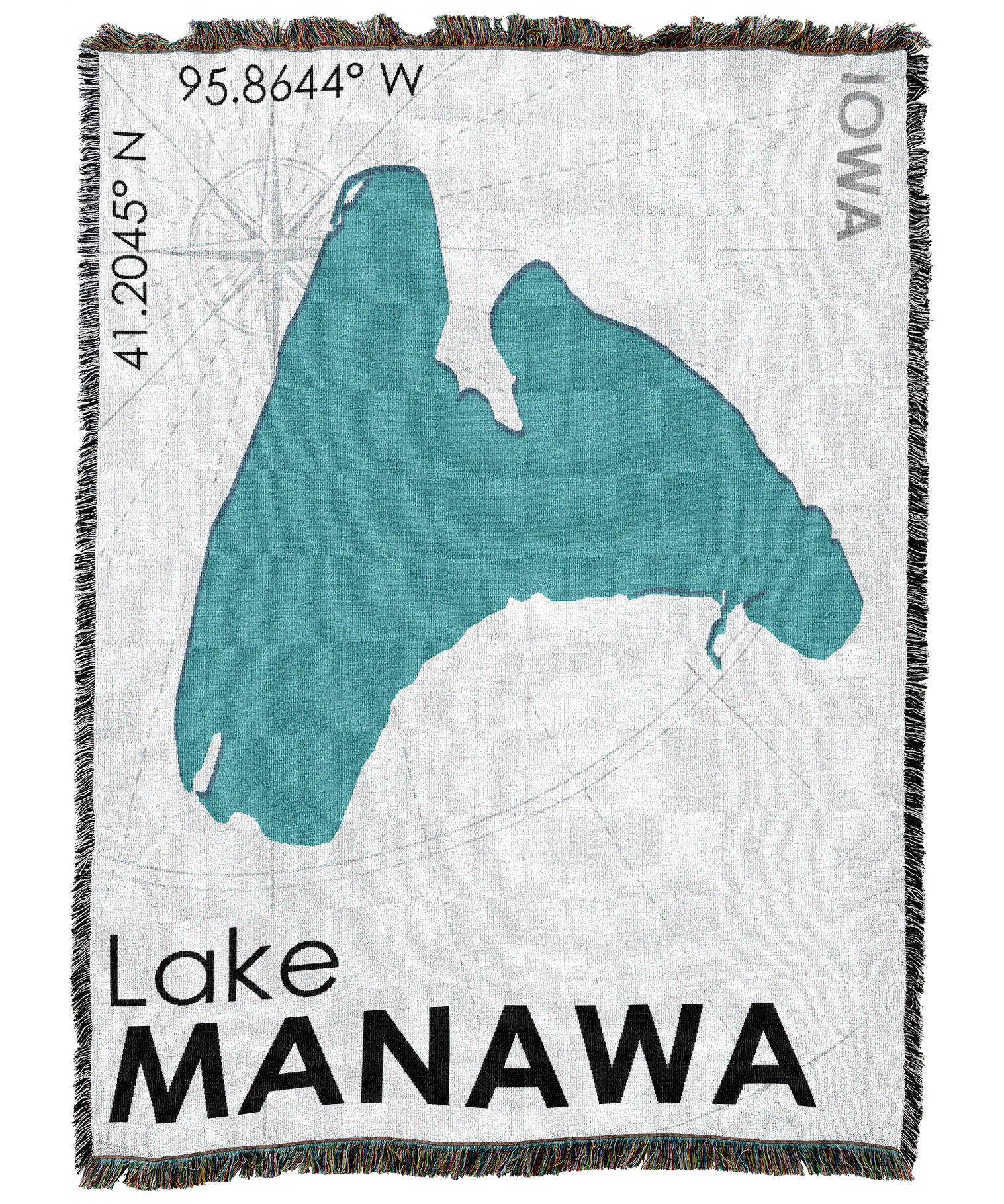 Lake Manawa IA Blanket