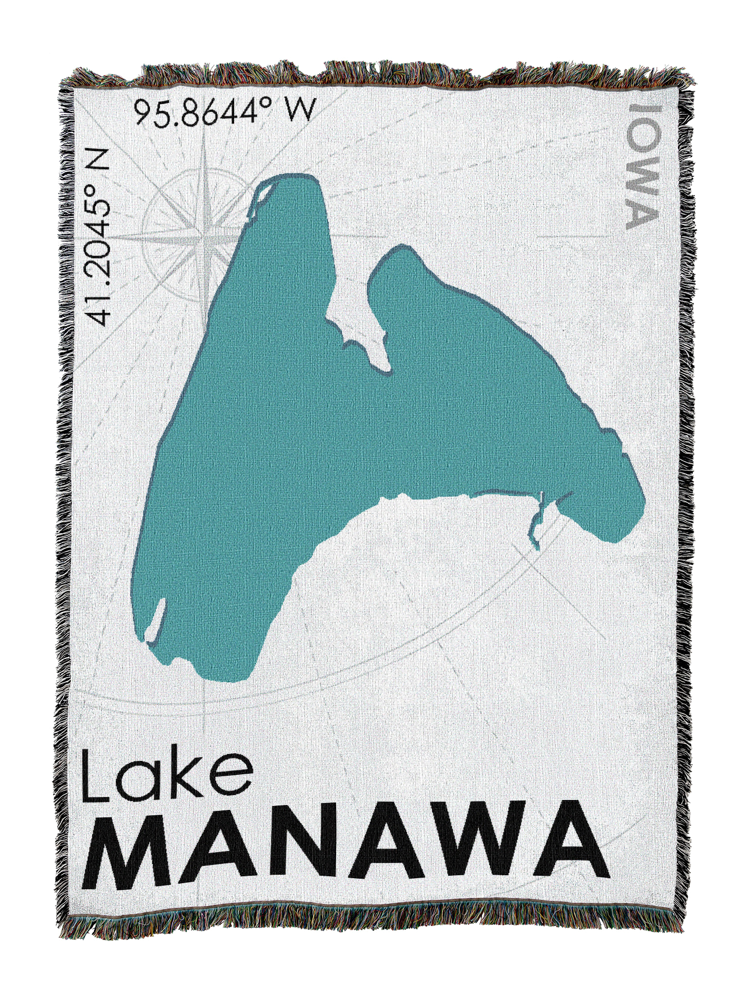Lake Manawa Ia Blanket