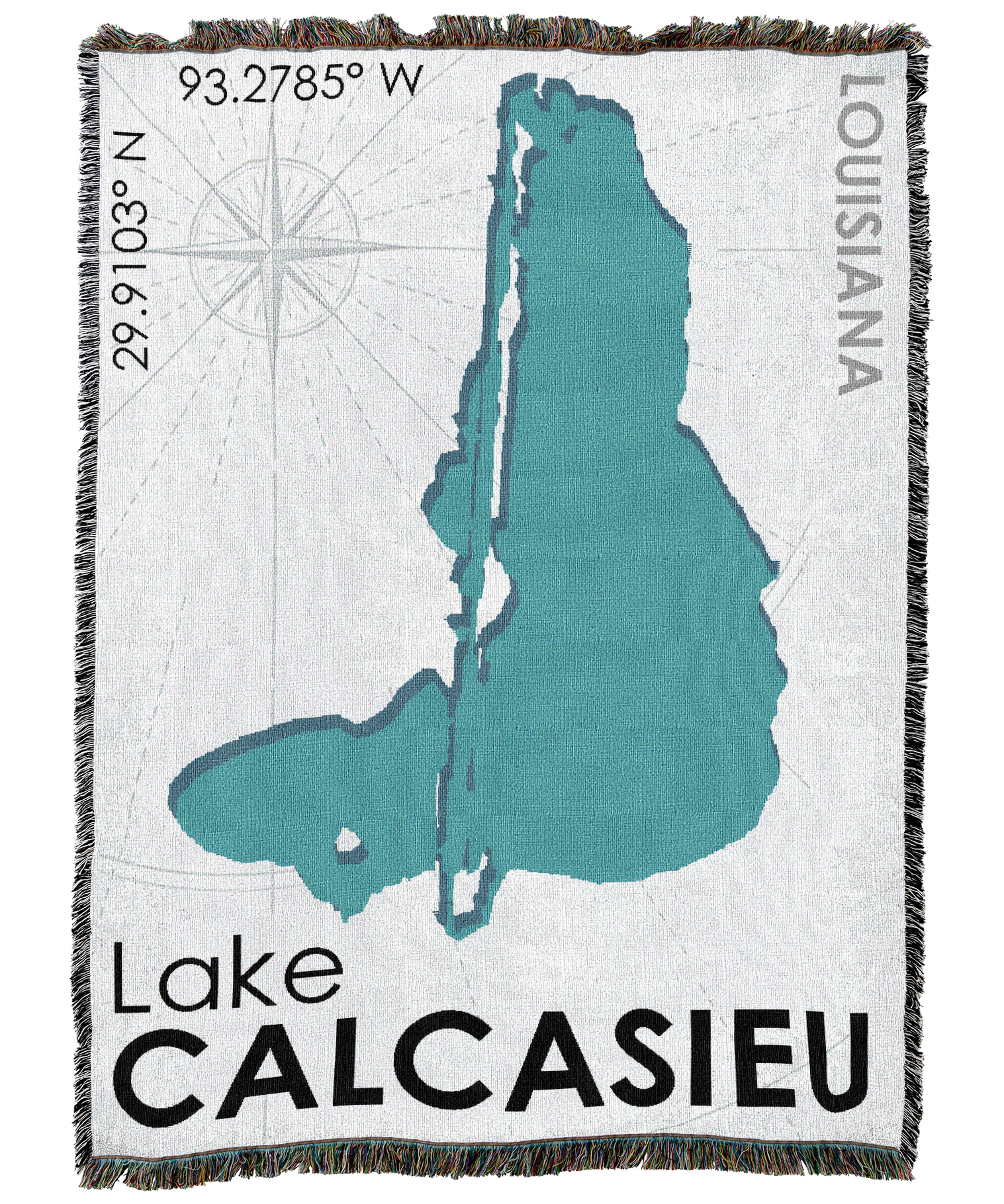 Calcasieu Lake LA Blanket