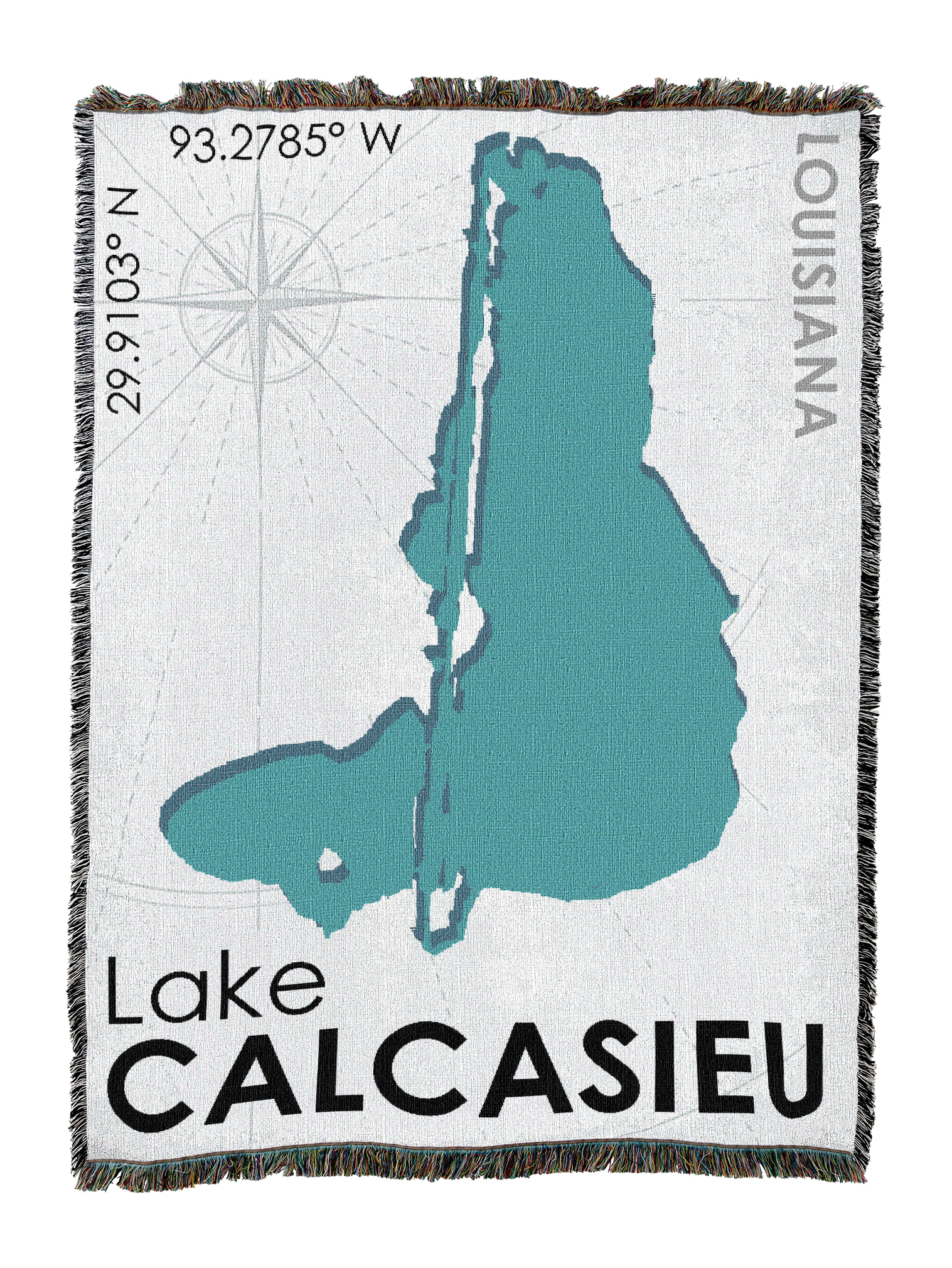 Calcasieu Lake LA Blanket