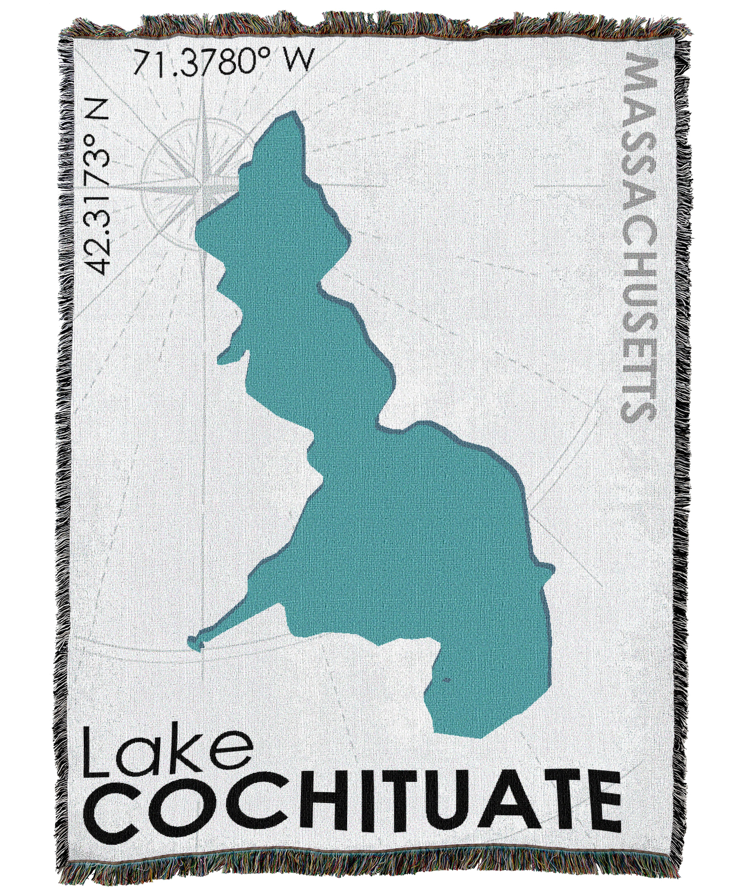 Lake Cochituate MA Blanket