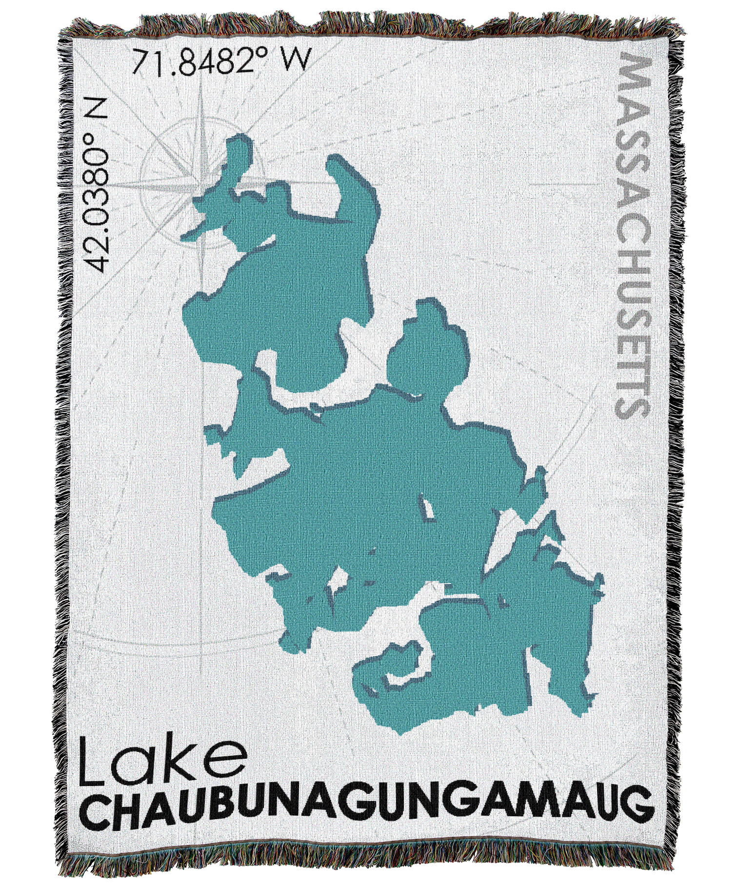 Chaubunagungamaug MA Blanket