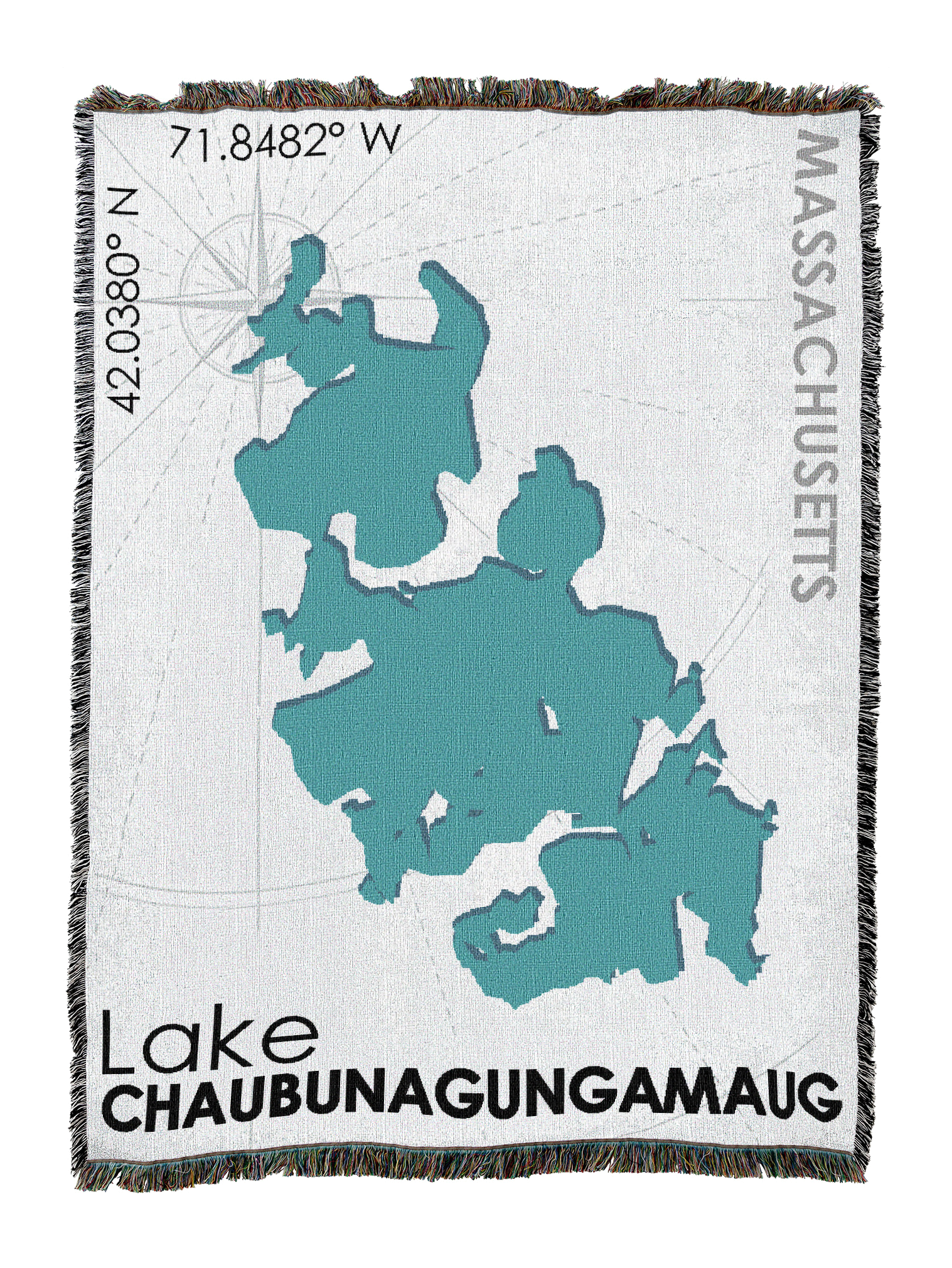 Chaubunagungamaug Ma Blanket