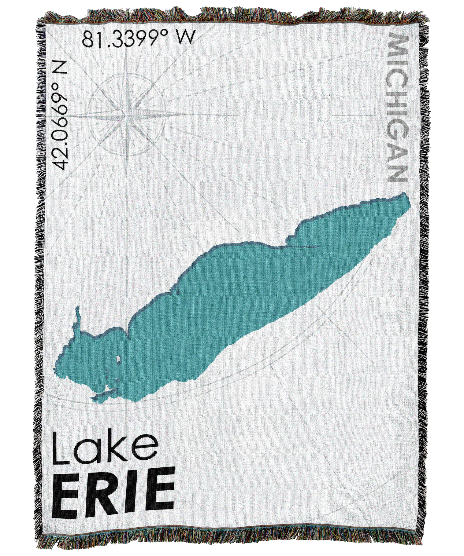 Lake Erie MI Blanket