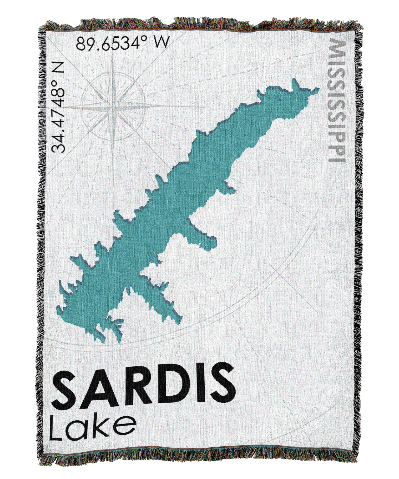Sardis Lake MS Blanket