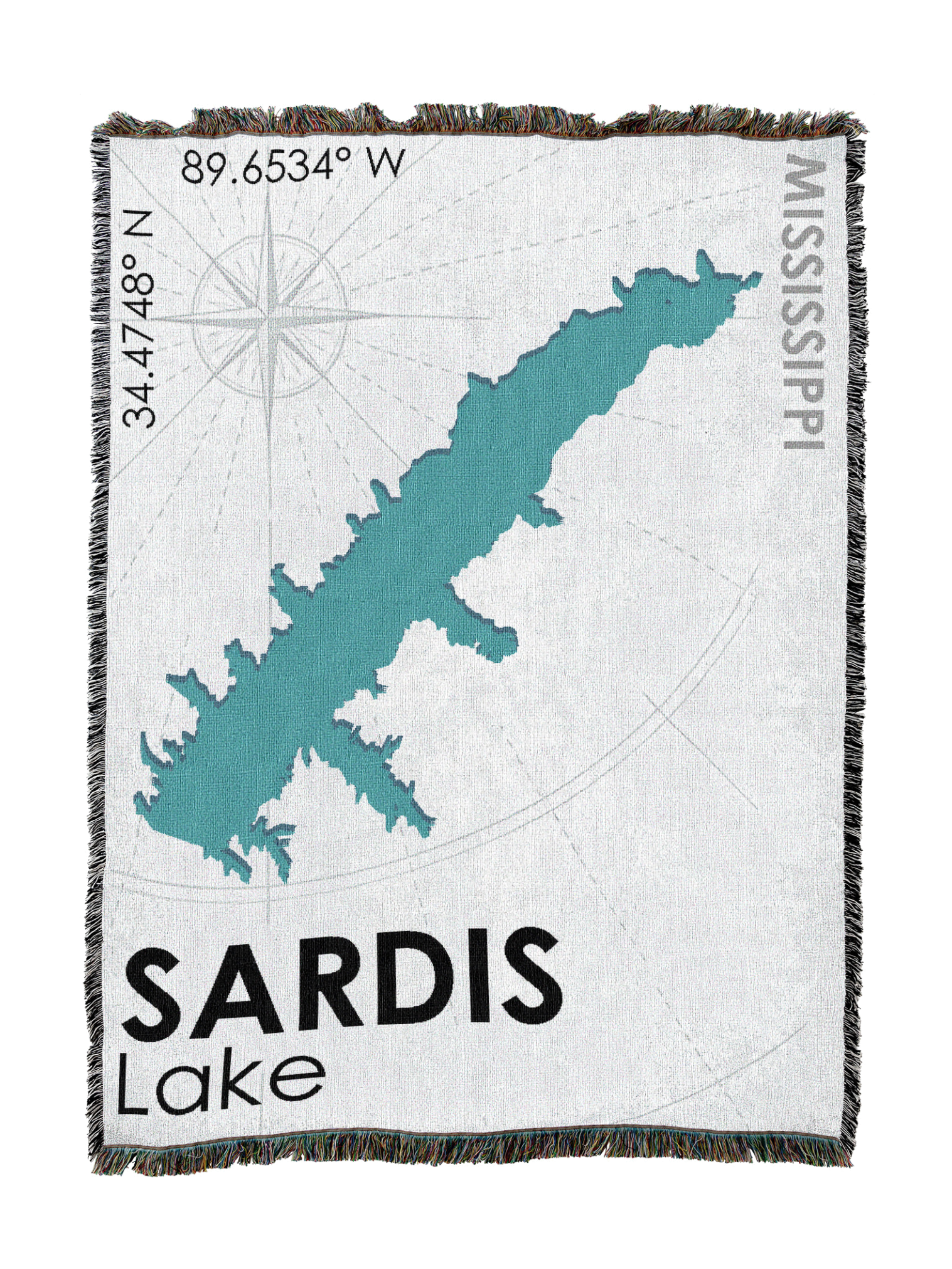 Sardis Lake MS Blanket