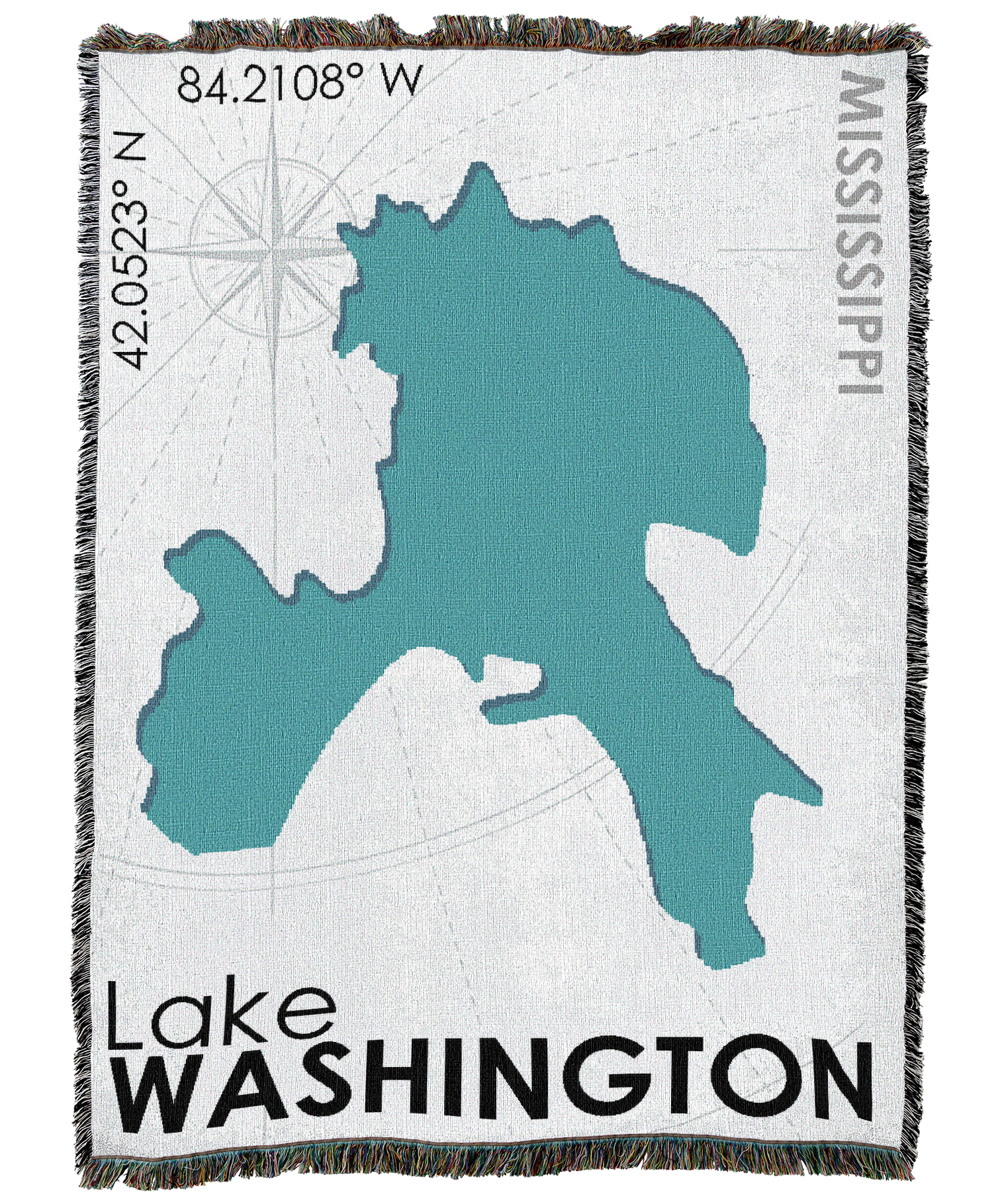 Lake Washington MS Blanket