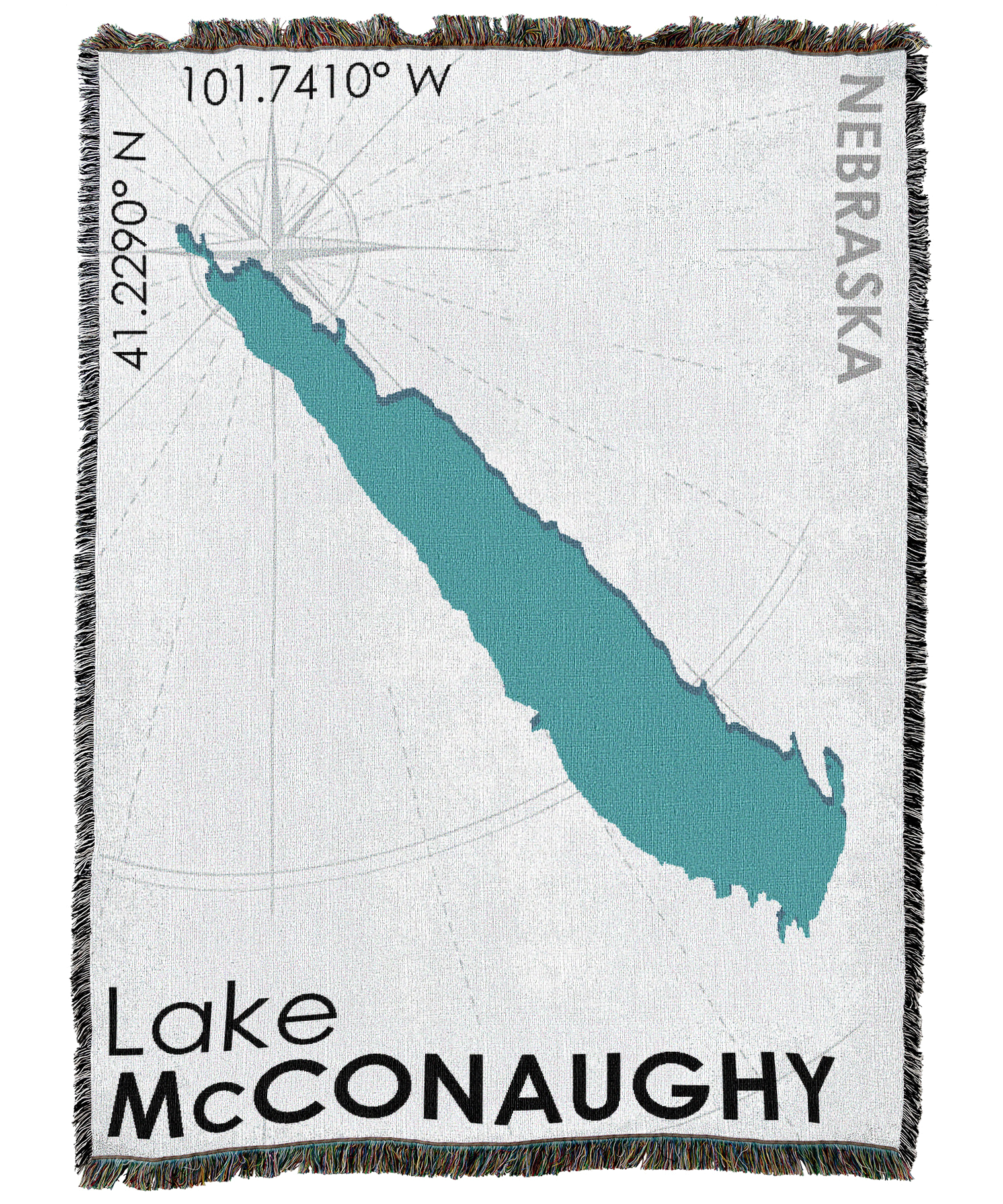 Lake McConaughy NE Blanket