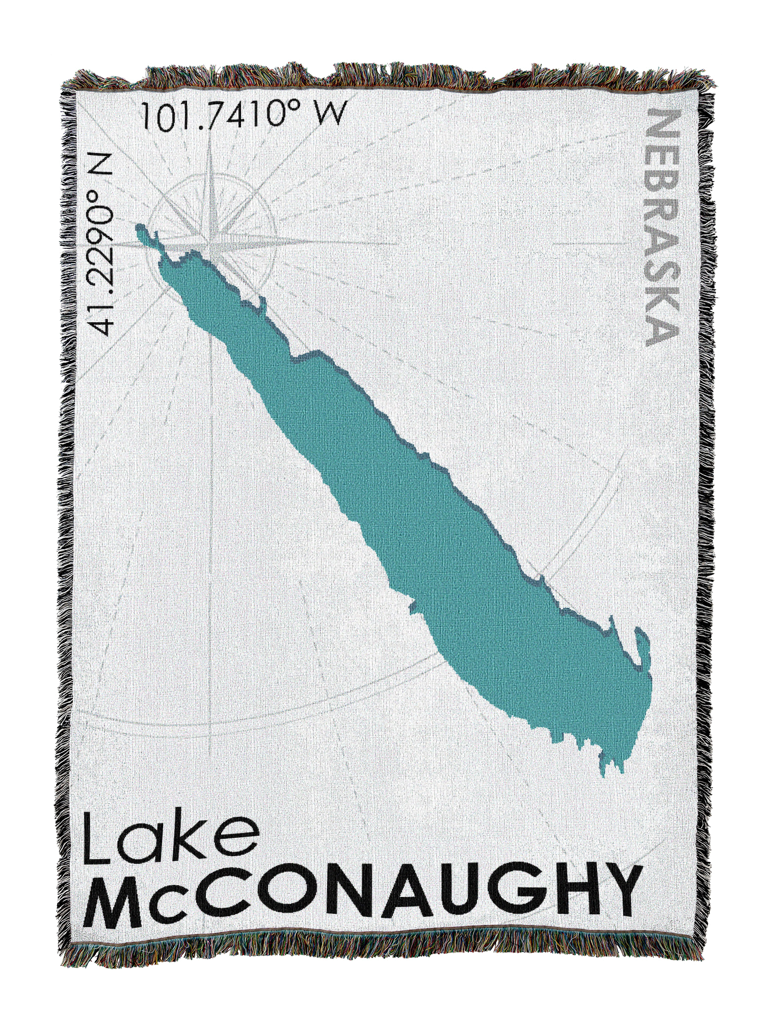 Lake Mcconaughy Ne Blanket