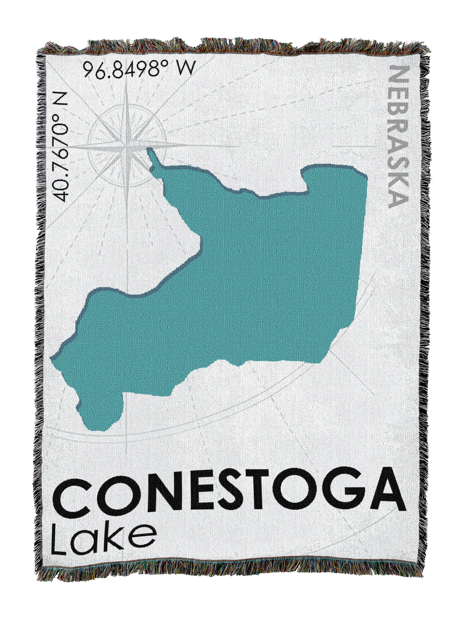 Conestoga Lake Ne Blanket