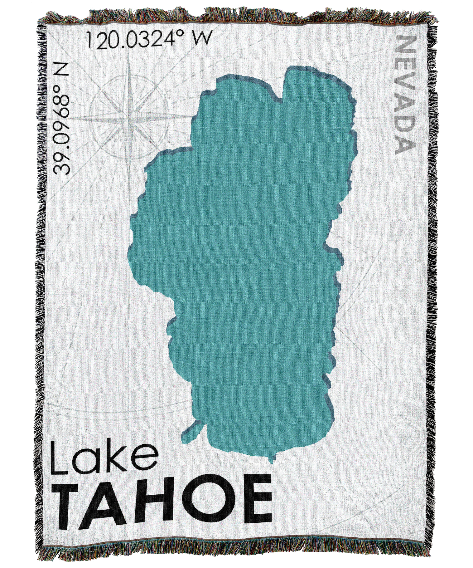 Lake Tahoe NV Blanket