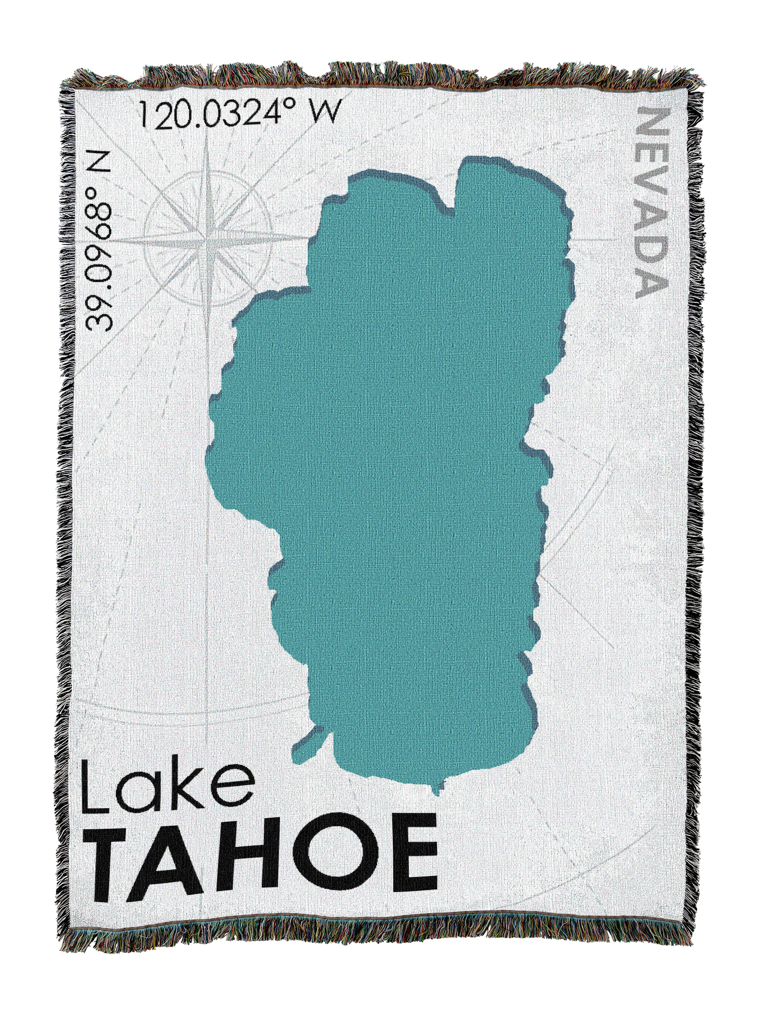 Lake Tahoe NV Blanket