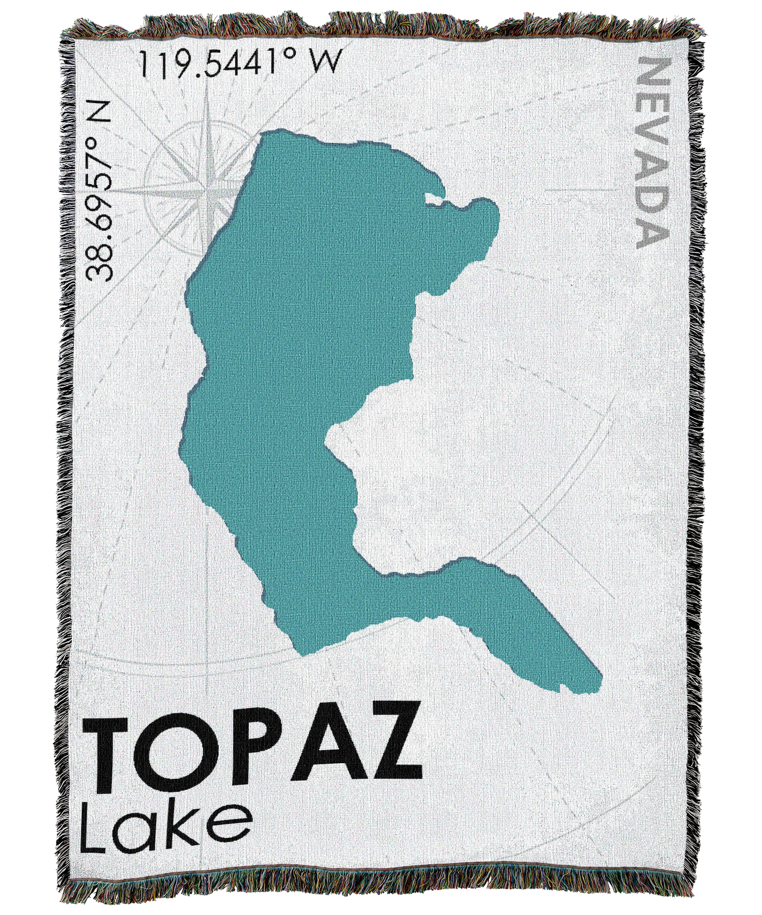 Topaz Lake NV Blanket