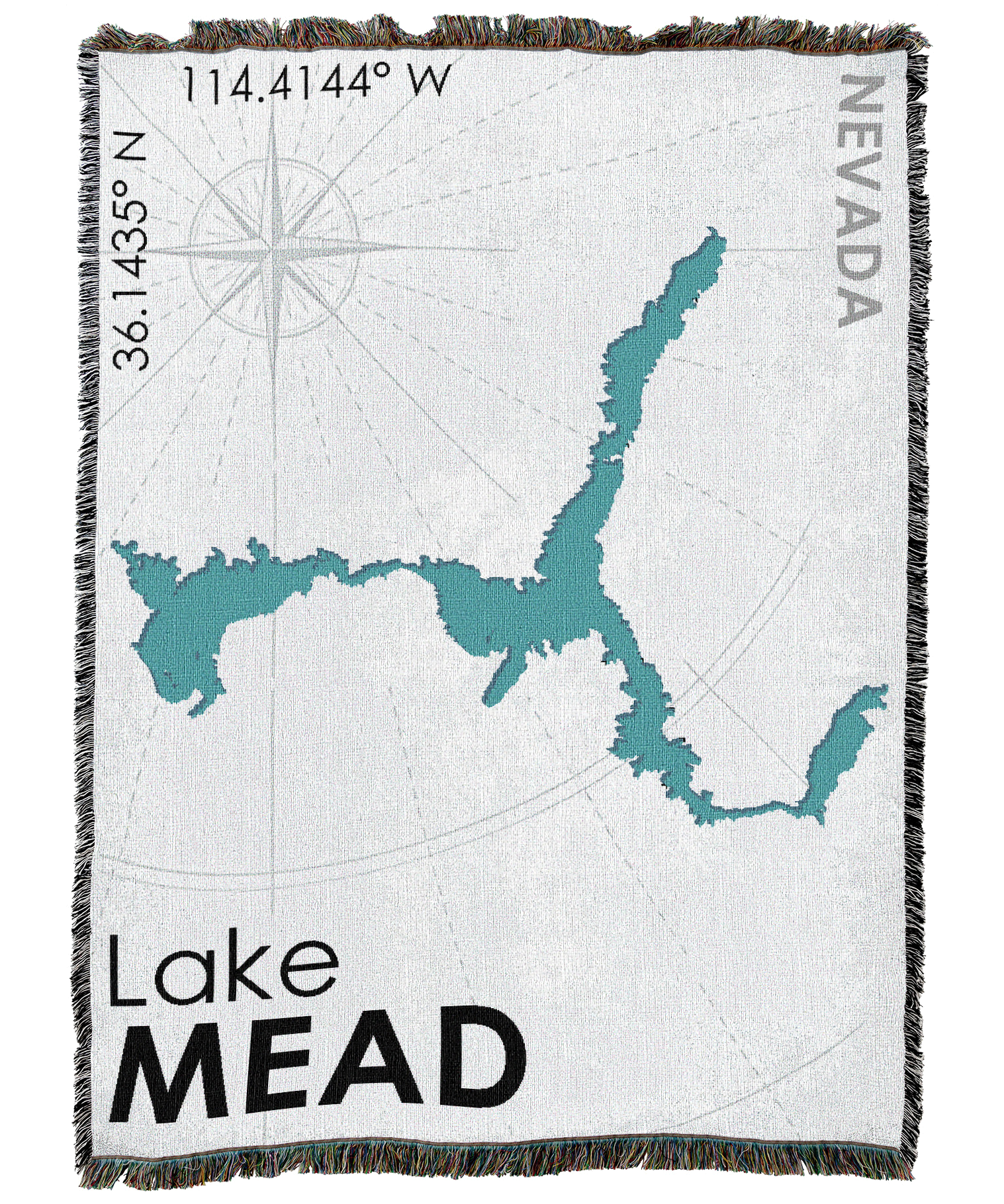 Lake Mead NV Blanket