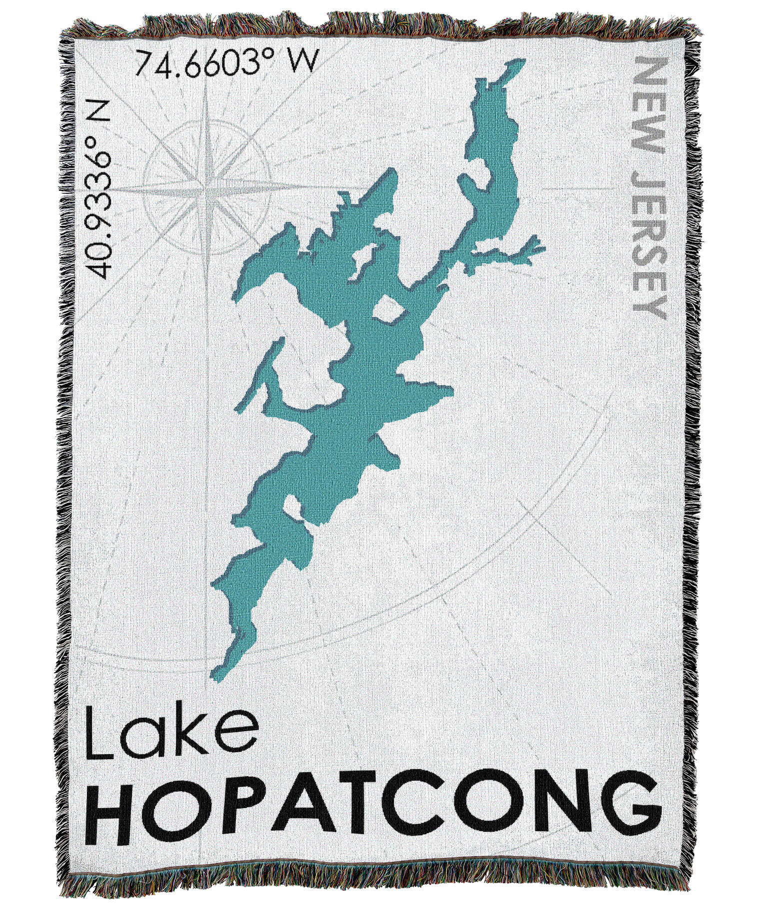 Lake Hopatcong NJ Blanket