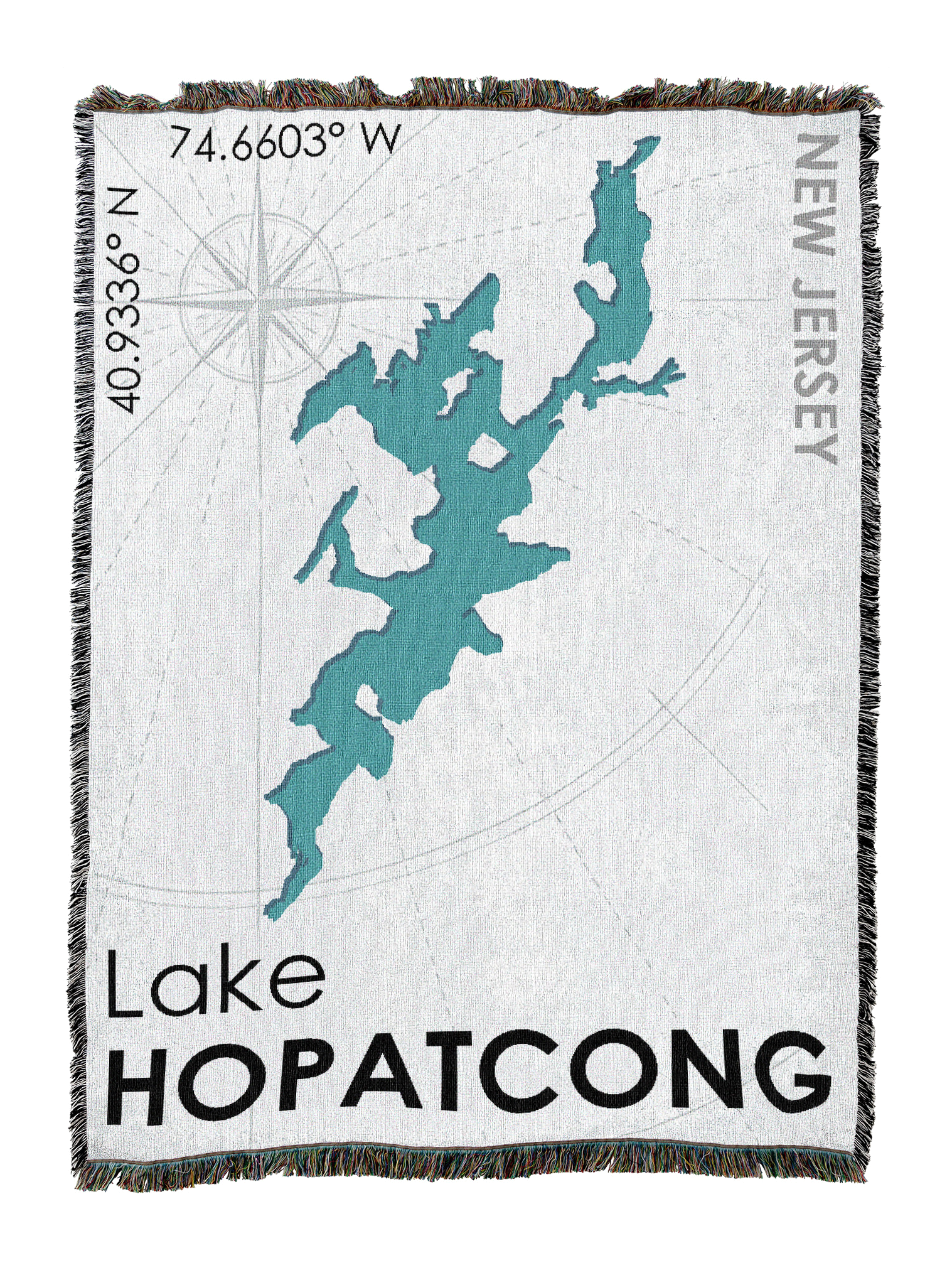 Lake Hopatcong NJ Blanket