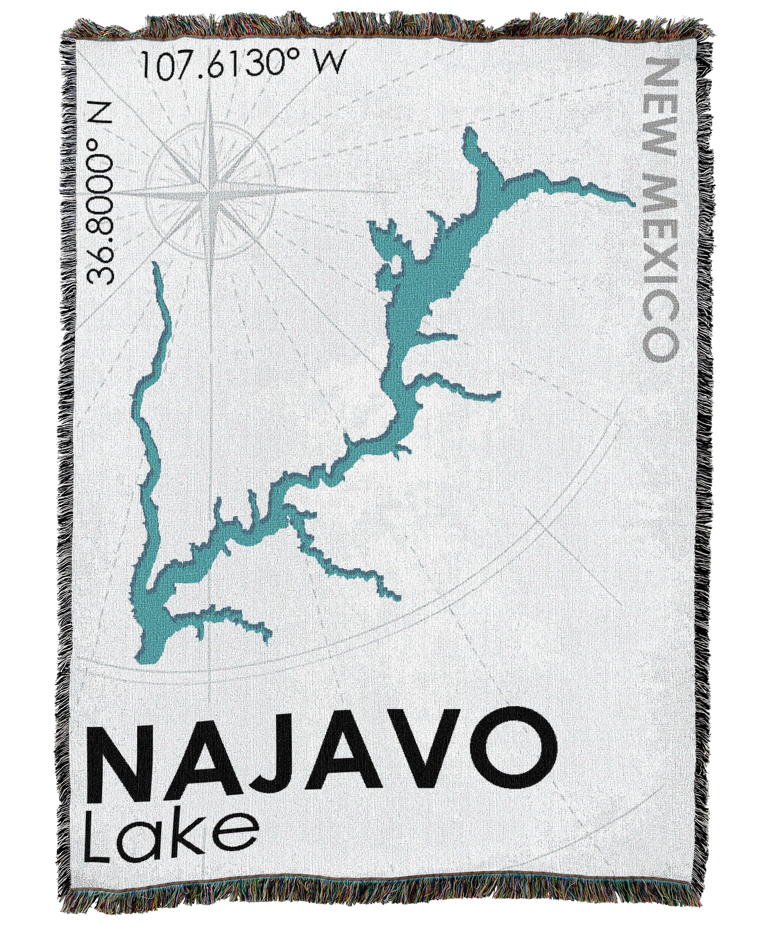 Navajo Lake NM Blanket