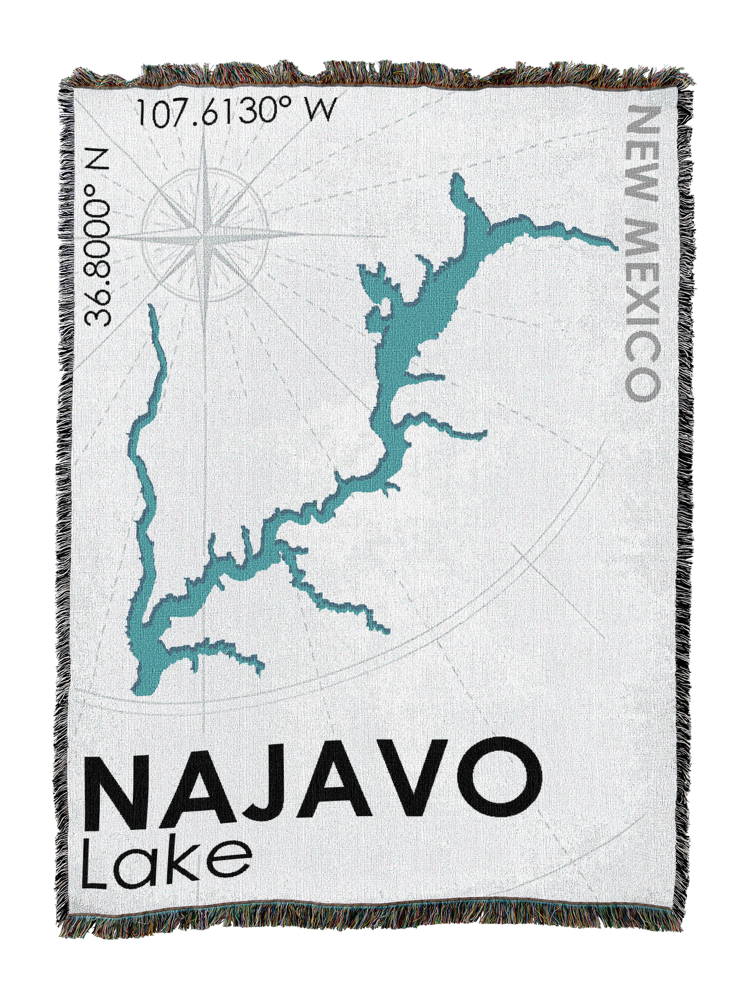 Navajo Lake Nm Blanket