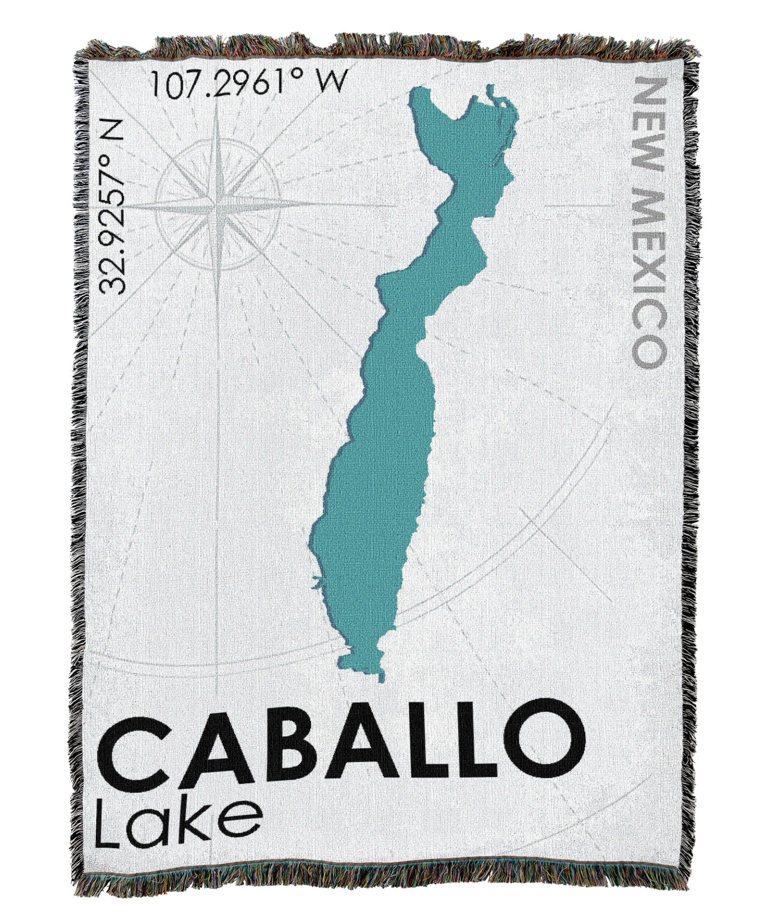 Caballo Lake NM Blanket