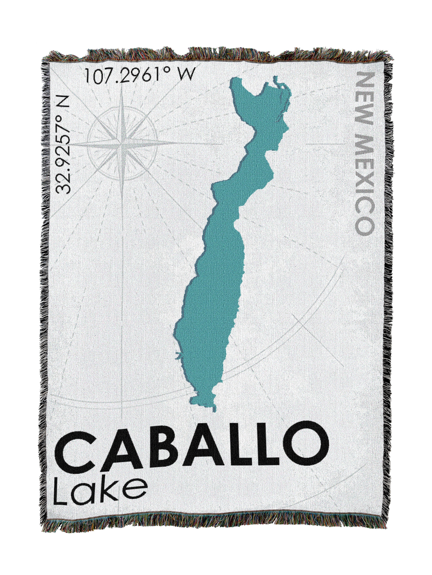 Caballo Lake NM Blanket
