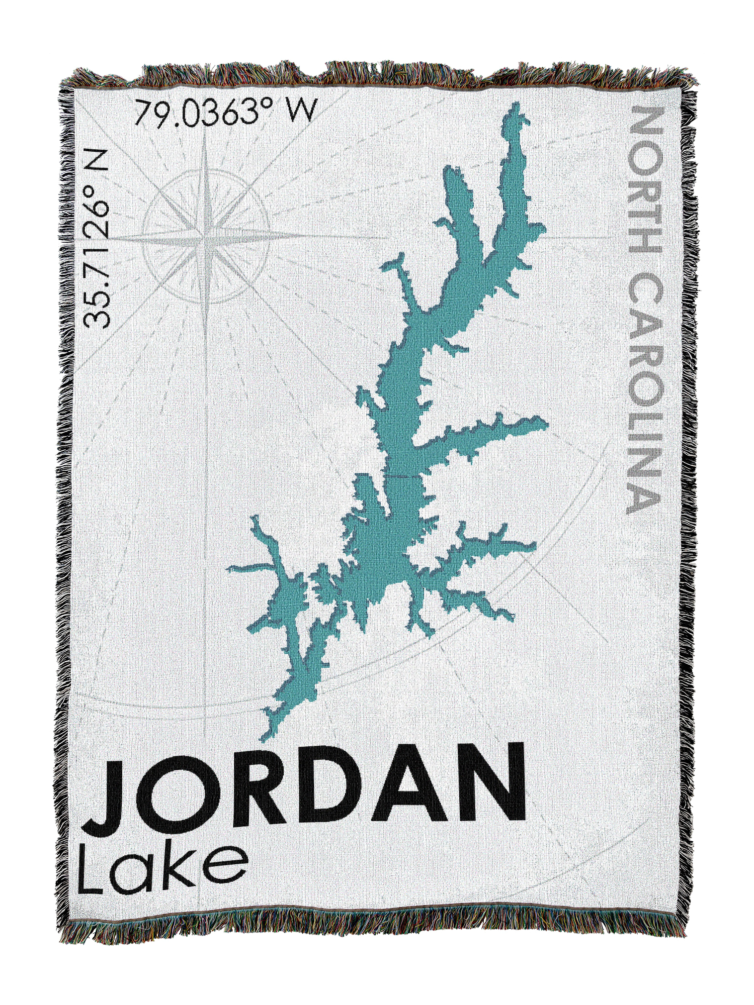 Jordan Lake NC Blanket