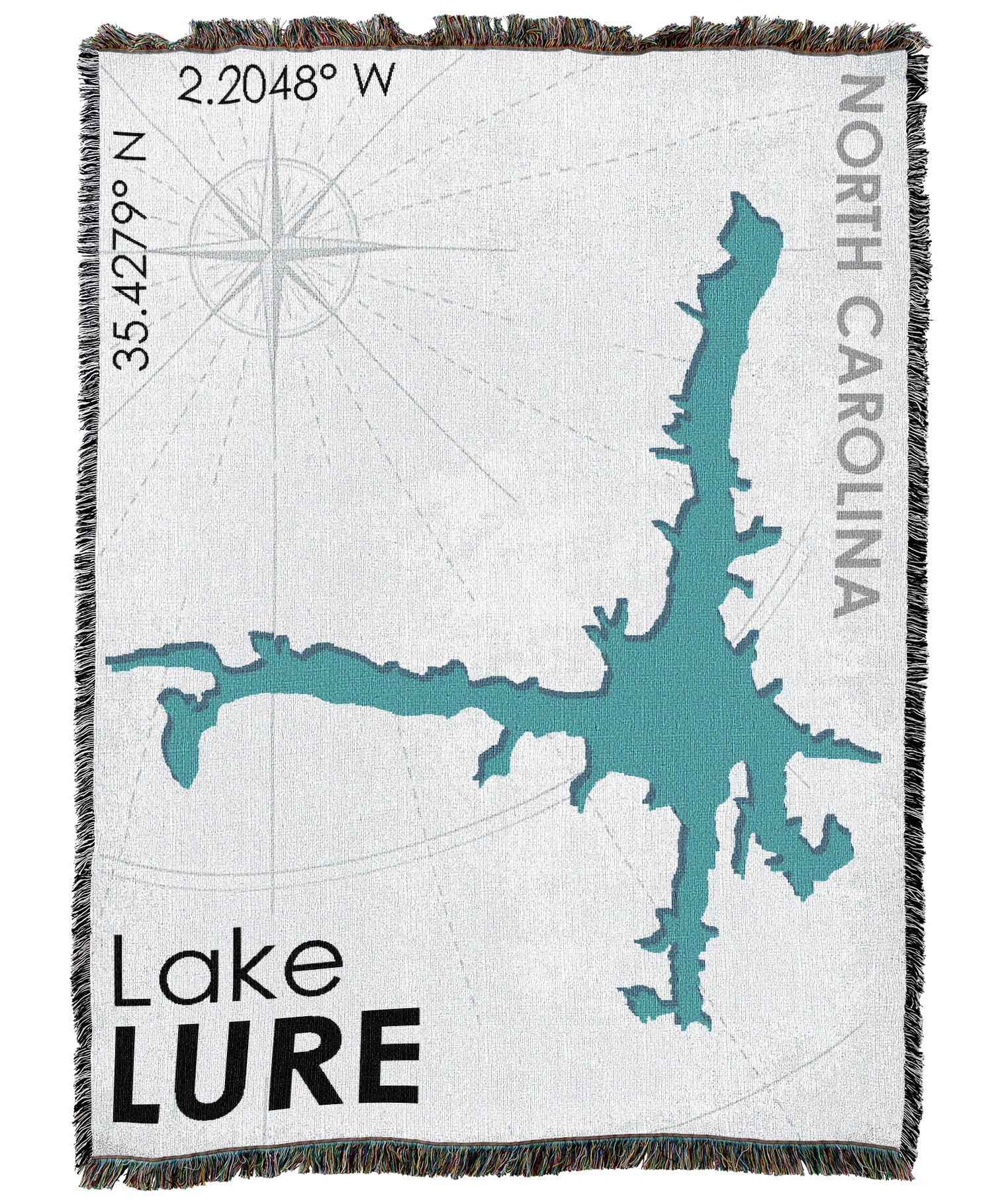 Lake Lure NC Blanket