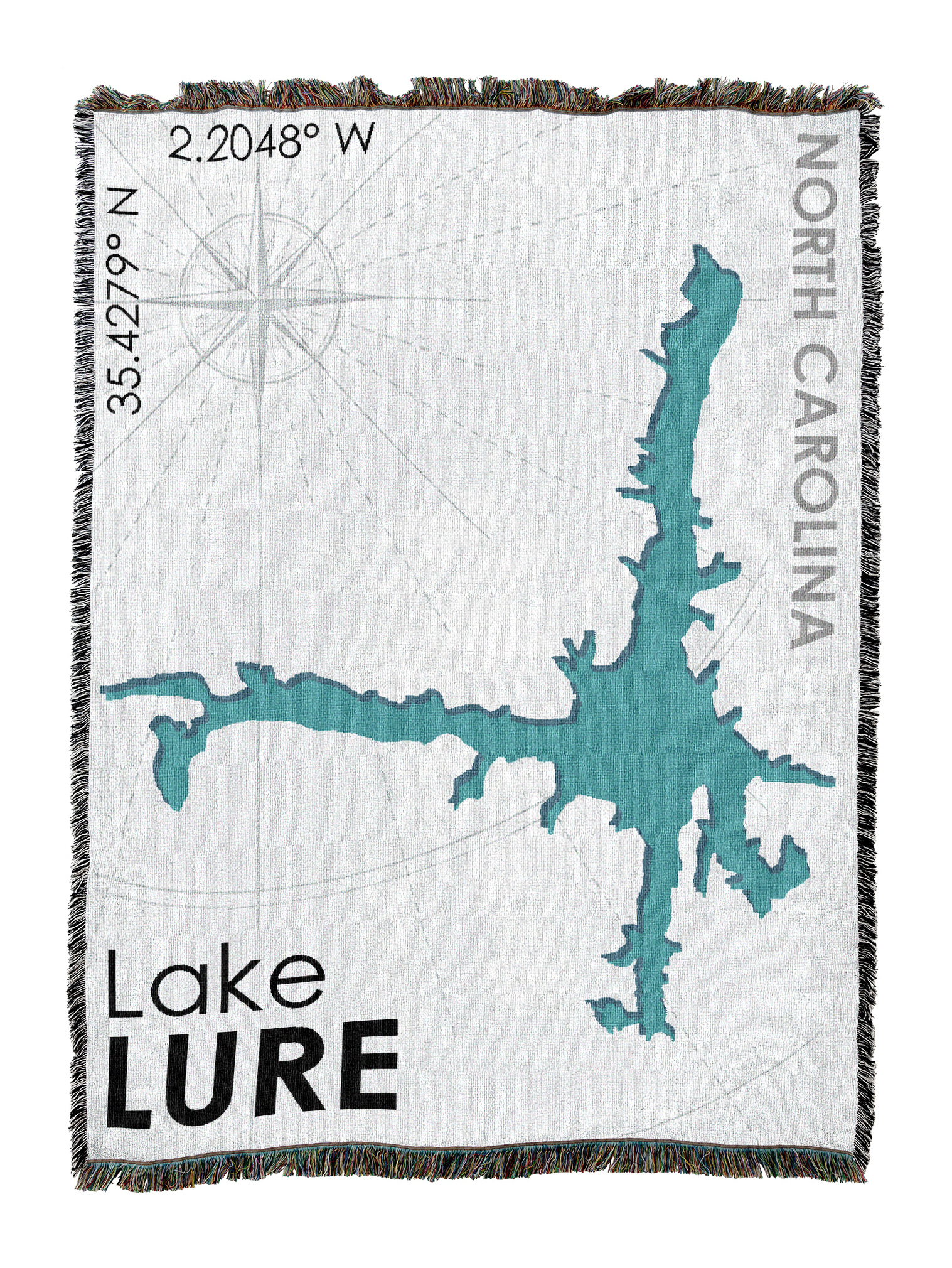 Lake Lure NC Blanket