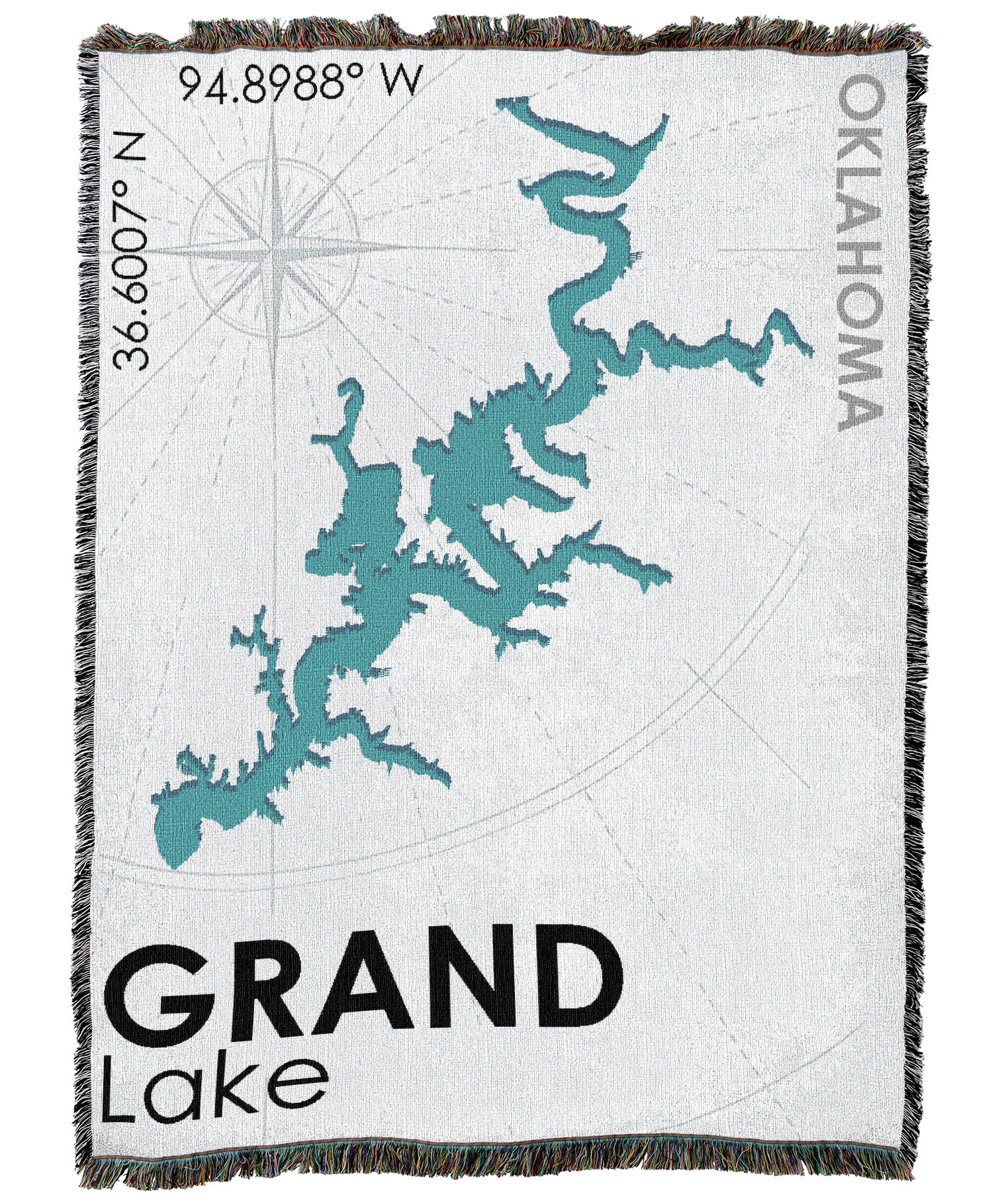 Grand Lake OK Blanket