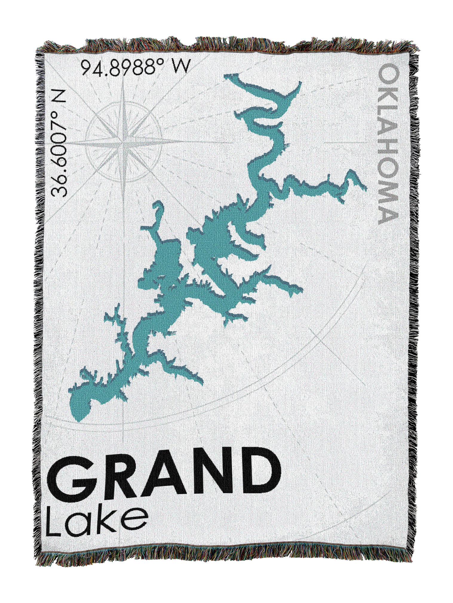 Grand Lake Ok Blanket