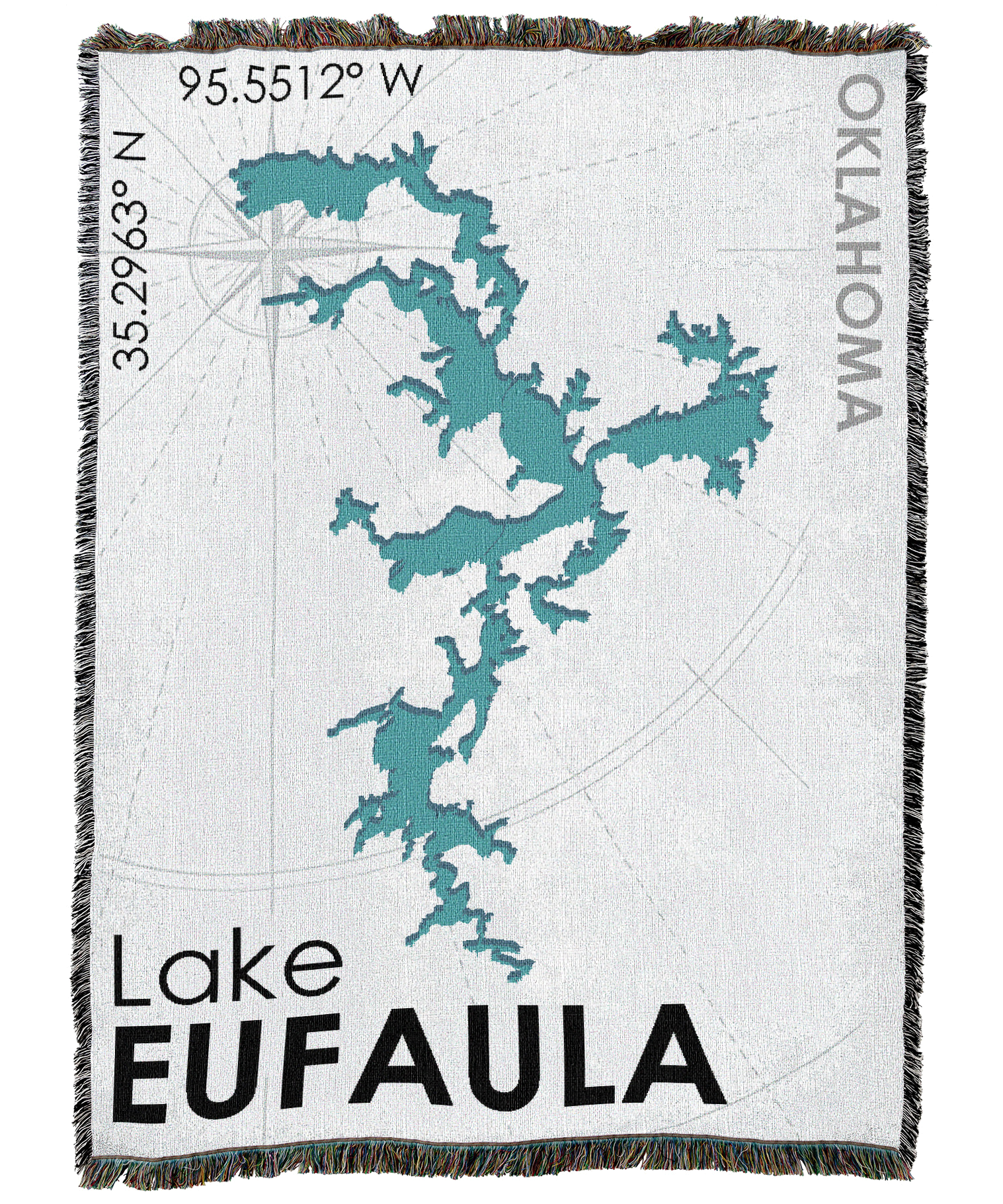 Lake Eufaula OK Blanket
