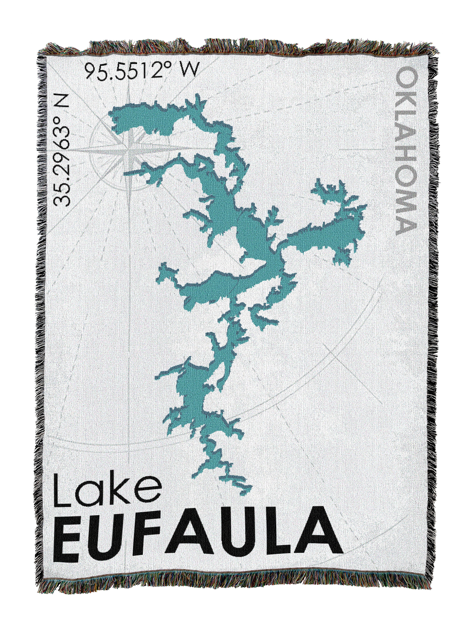 Lake Eufaula OK Blanket
