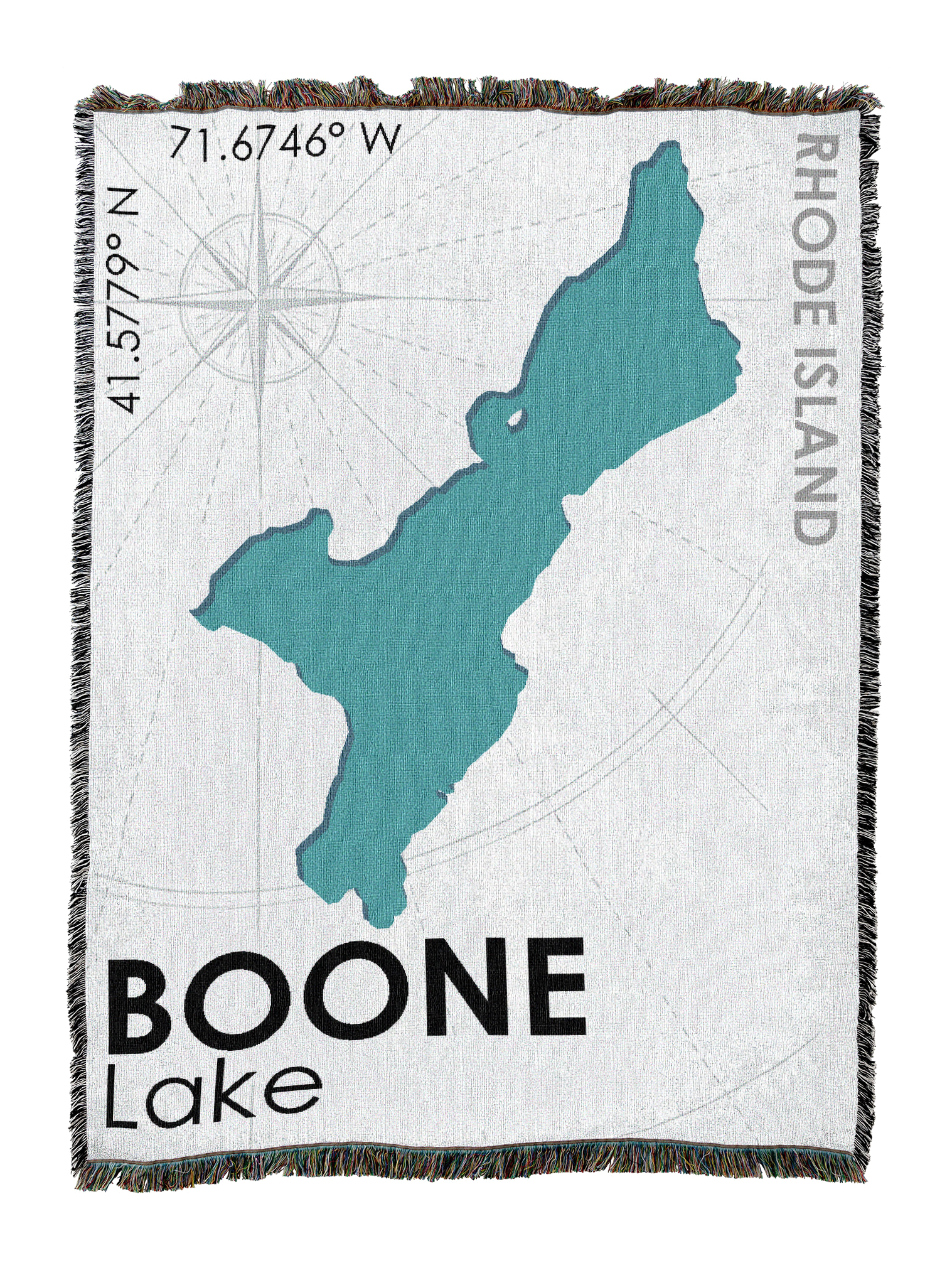 Boone Lake RI Blanket