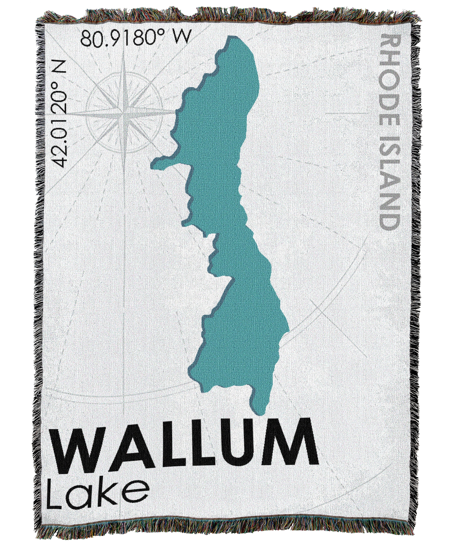 Wallum Lake RI Blanket