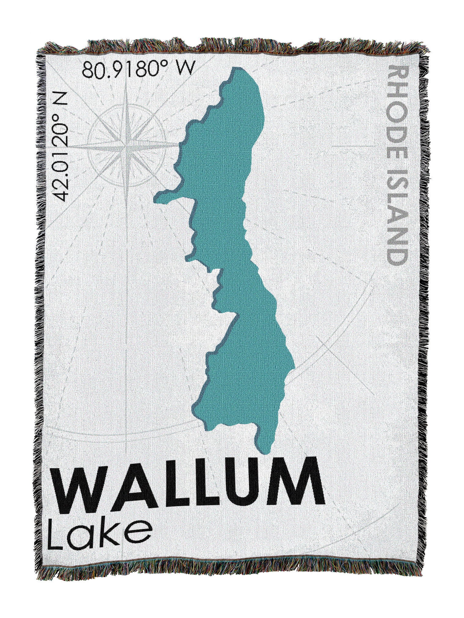 Wallum Lake RI Blanket