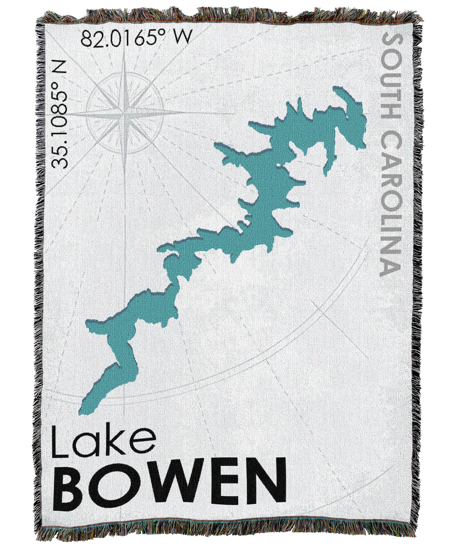 Lake Bowen SC Blanket