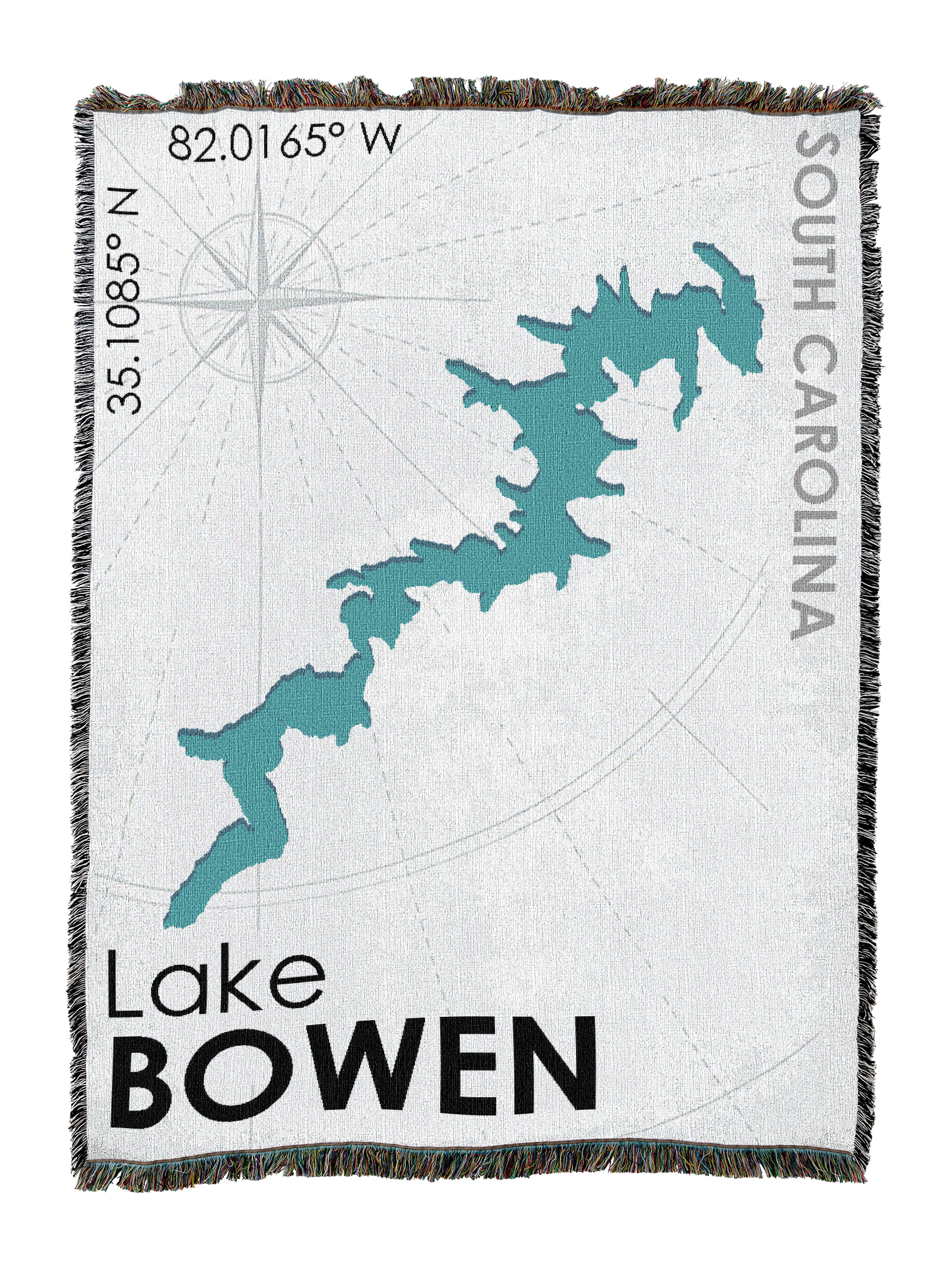 Lake Bowen SC Blanket