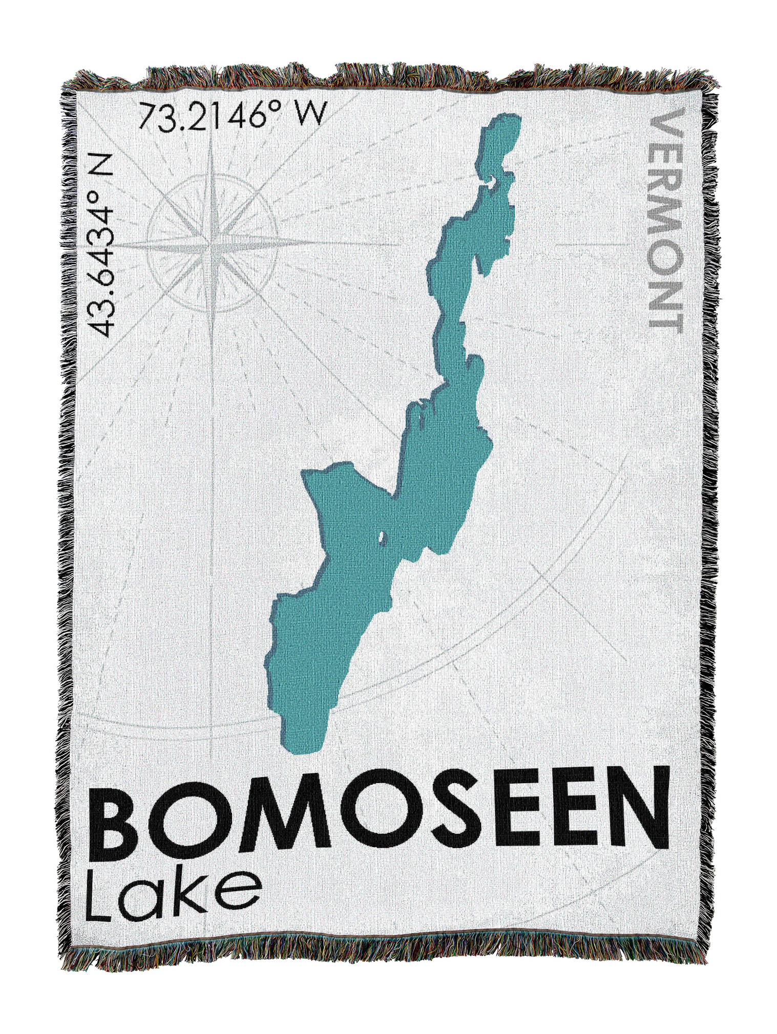 Lake Bomoseen Vt Blanket