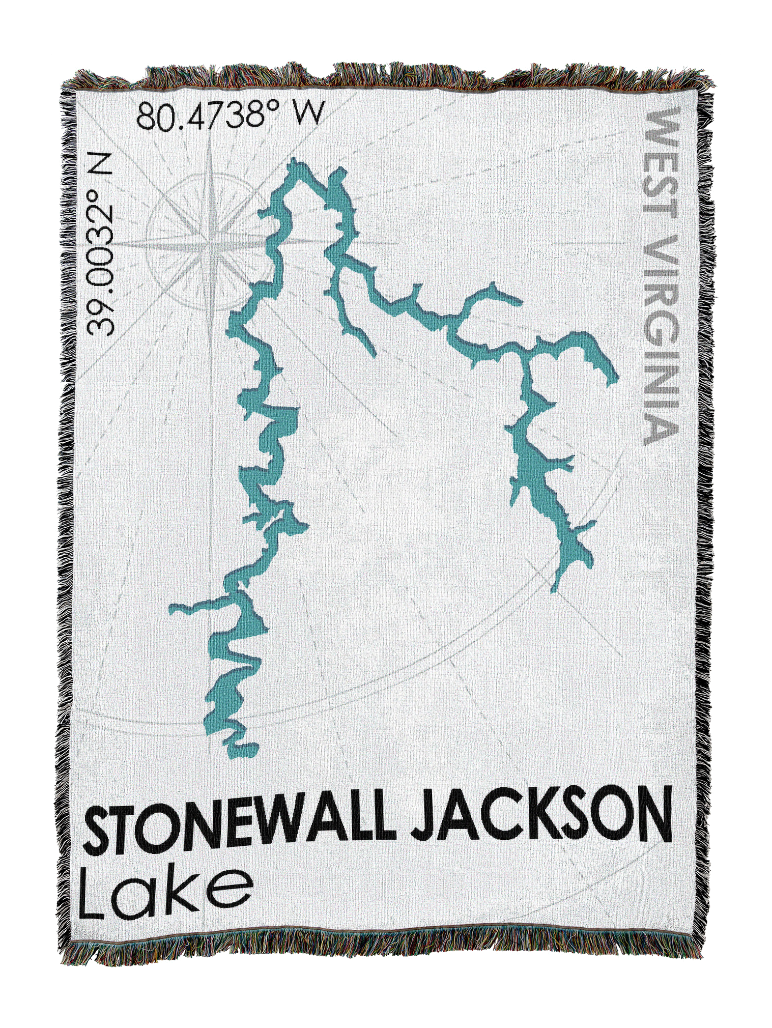 Stonewall Jackson Lake Wv Blanket