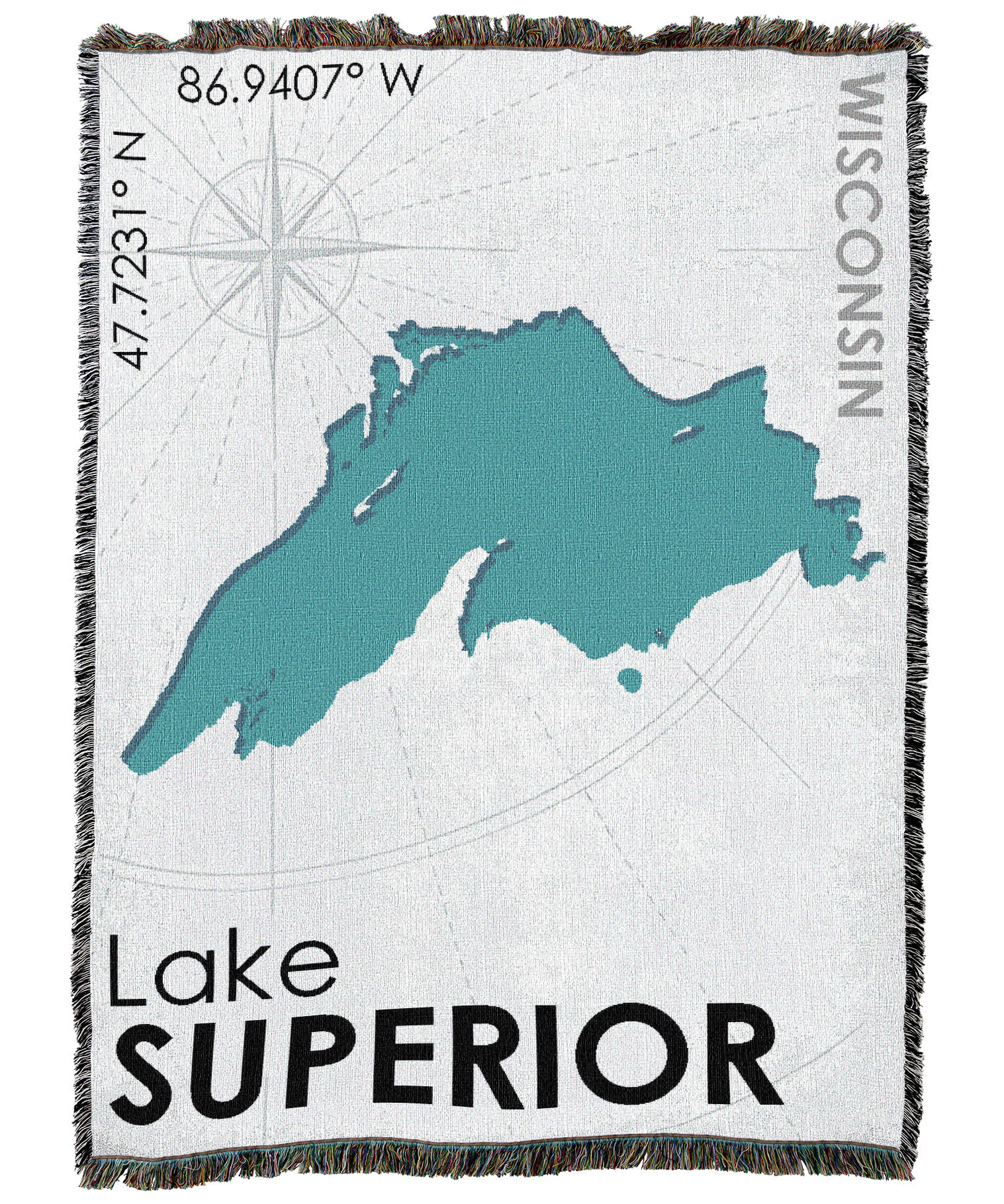 Lake Superior WI Blanket