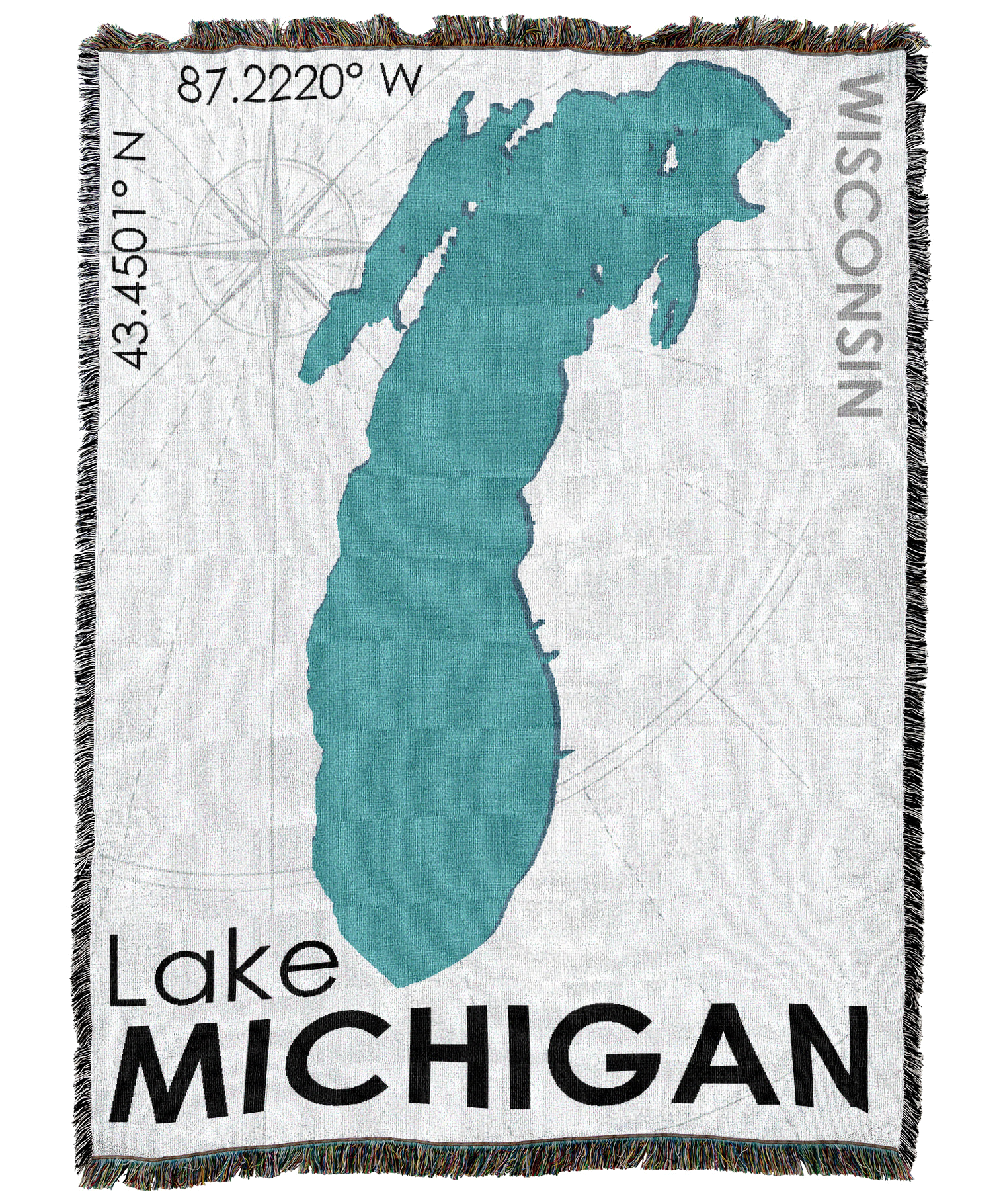 Lake Michigan WI Blanket